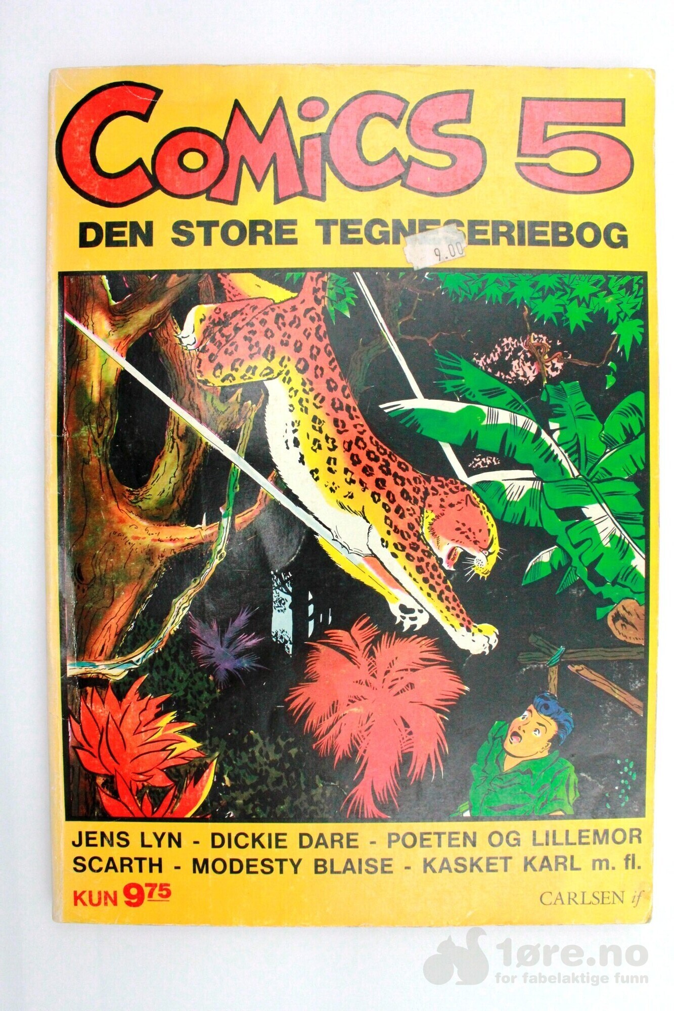 Danske album - Comics Verdens beste tegneserier, bilde 5
