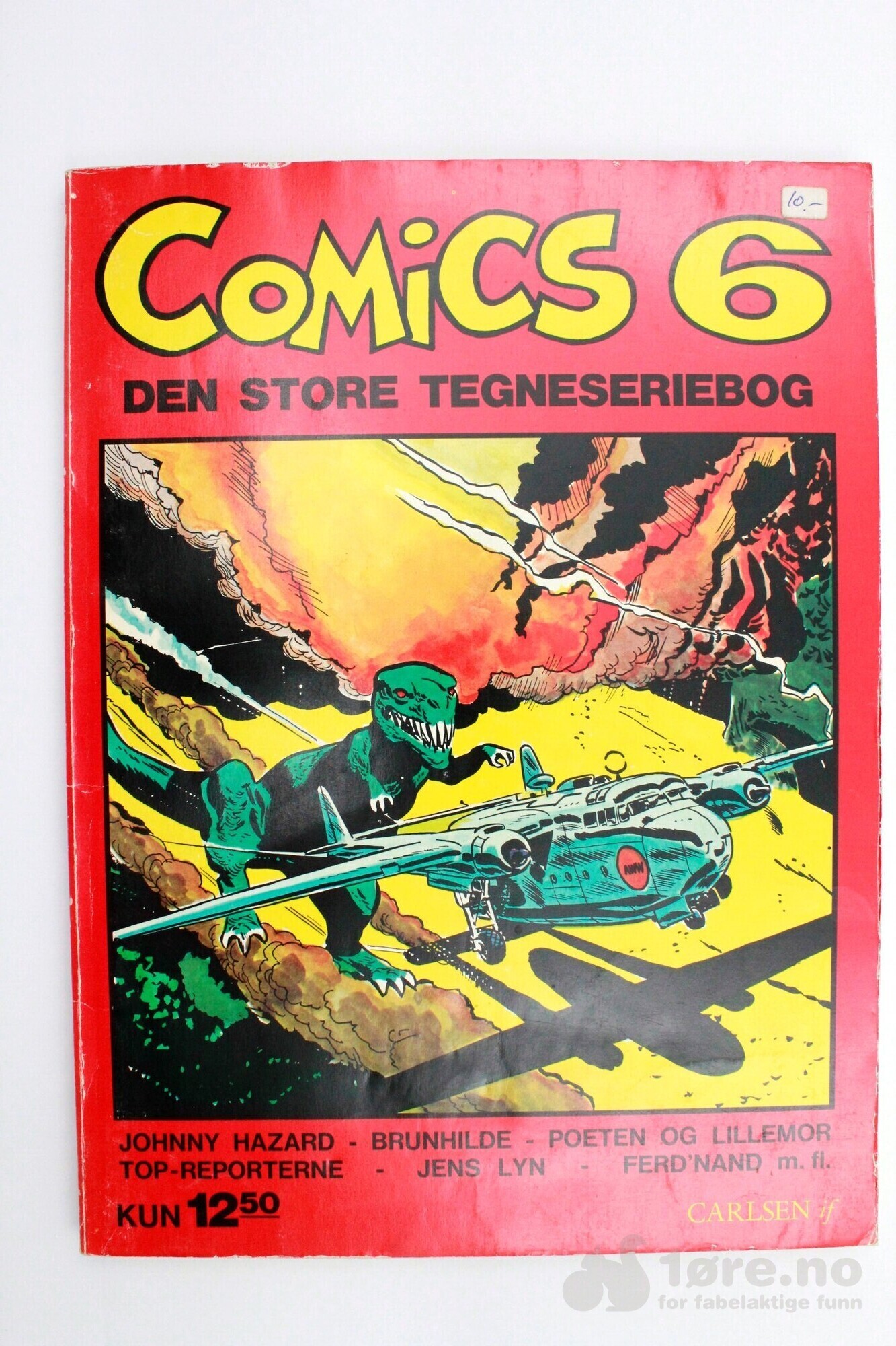 Danske album - Comics Verdens beste tegneserier, bilde 6