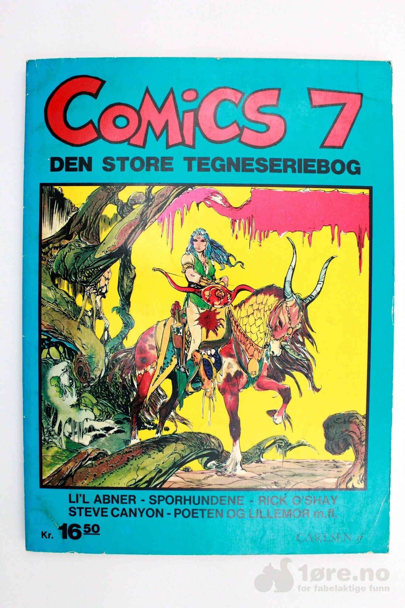 Danske album - Comics Verdens beste tegneserier, bilde 7