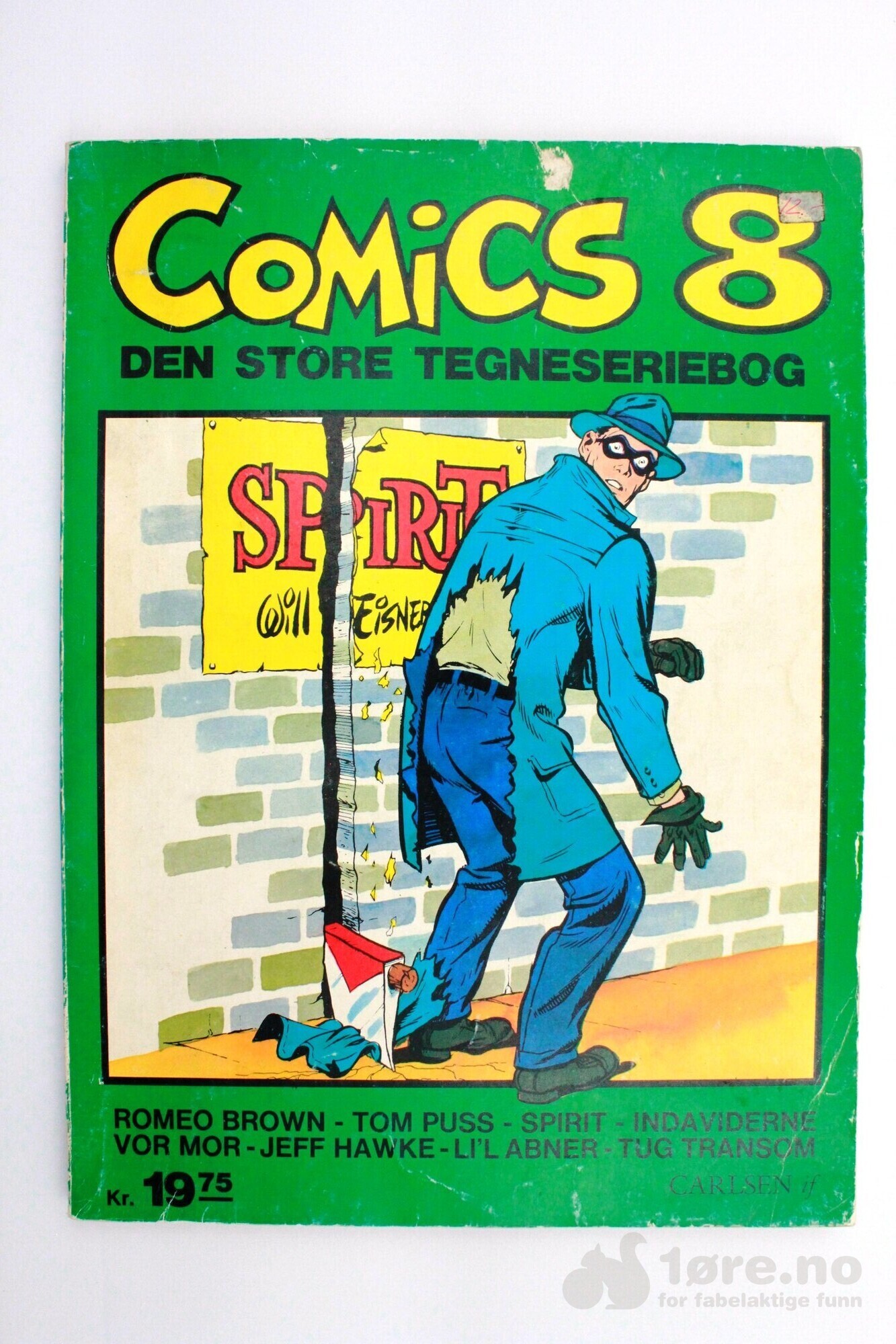 Danske album - Comics Verdens beste tegneserier, bilde 8
