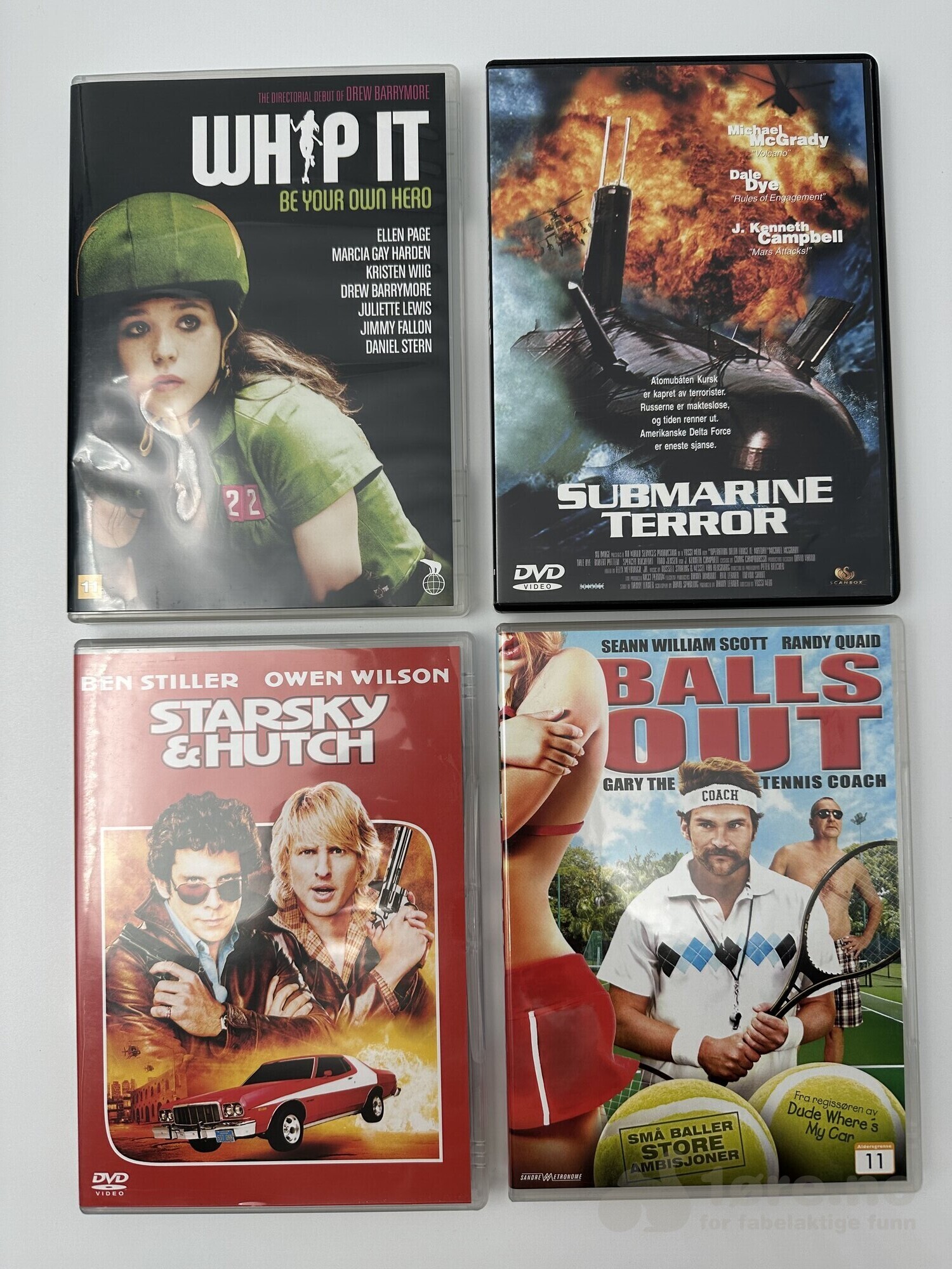 Lott 37 - DVD 20 stk