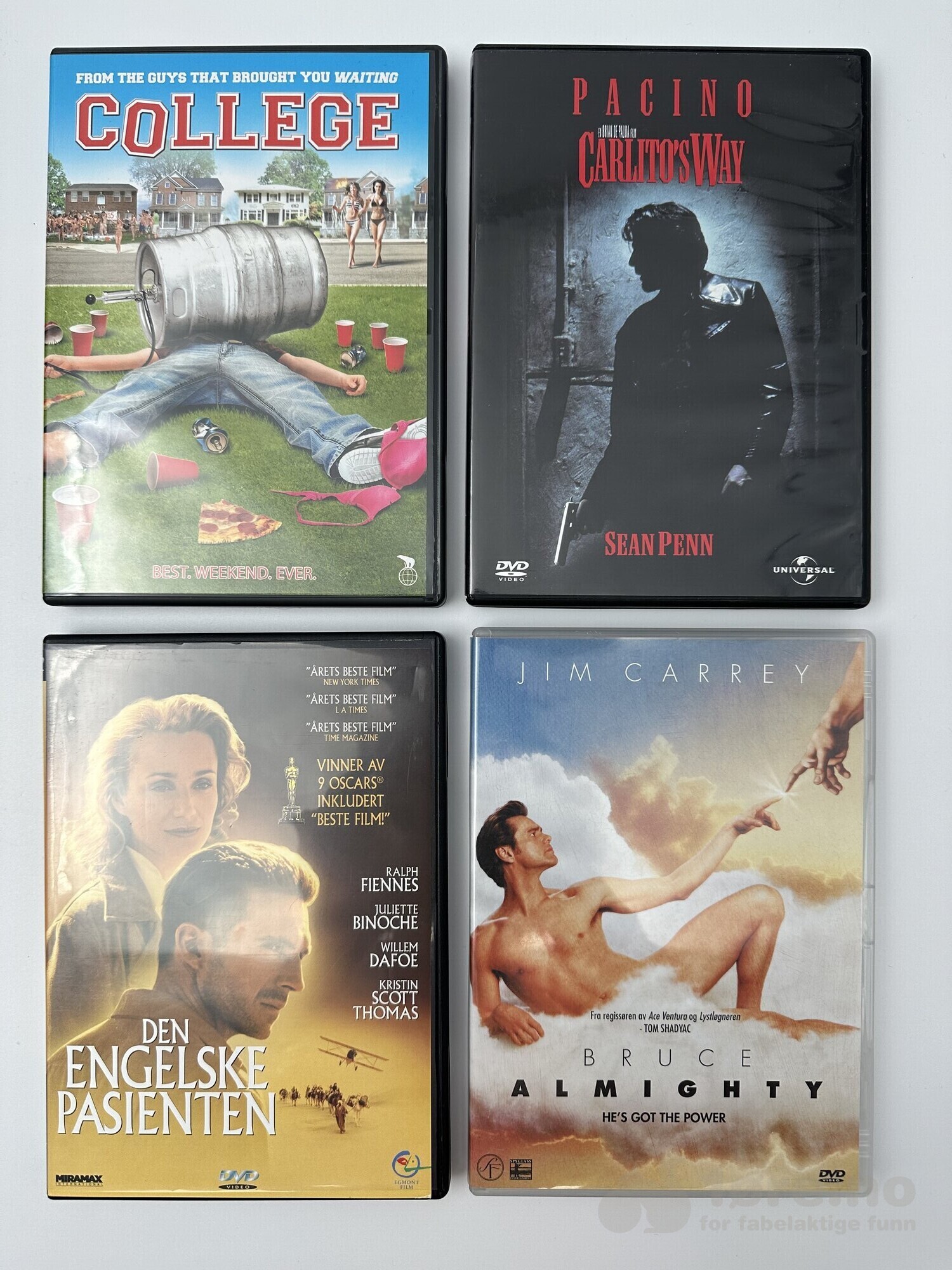 Lott 37 - DVD 20 stk, bilde 2