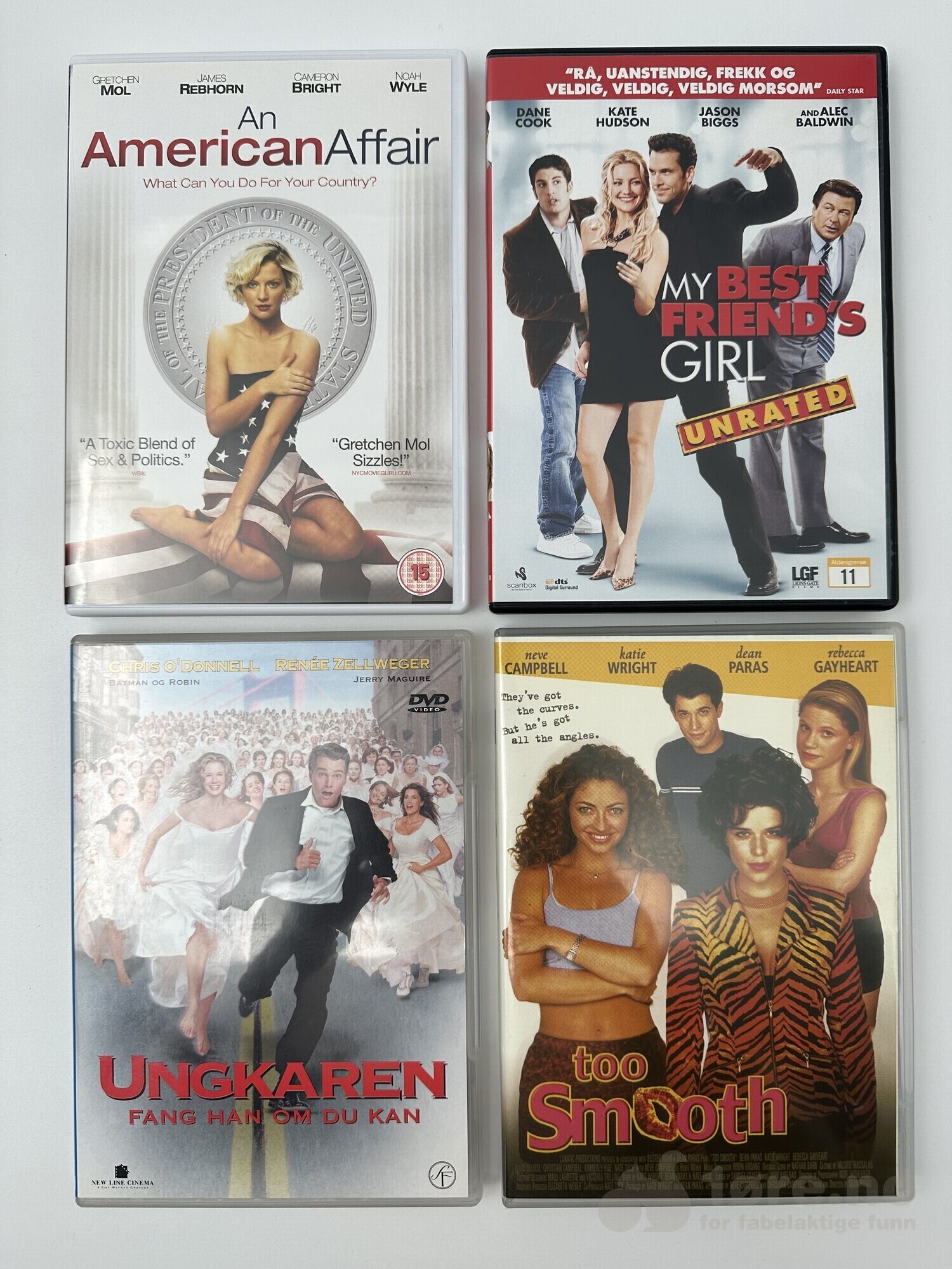 Lott 37 - DVD 20 stk, bilde 3