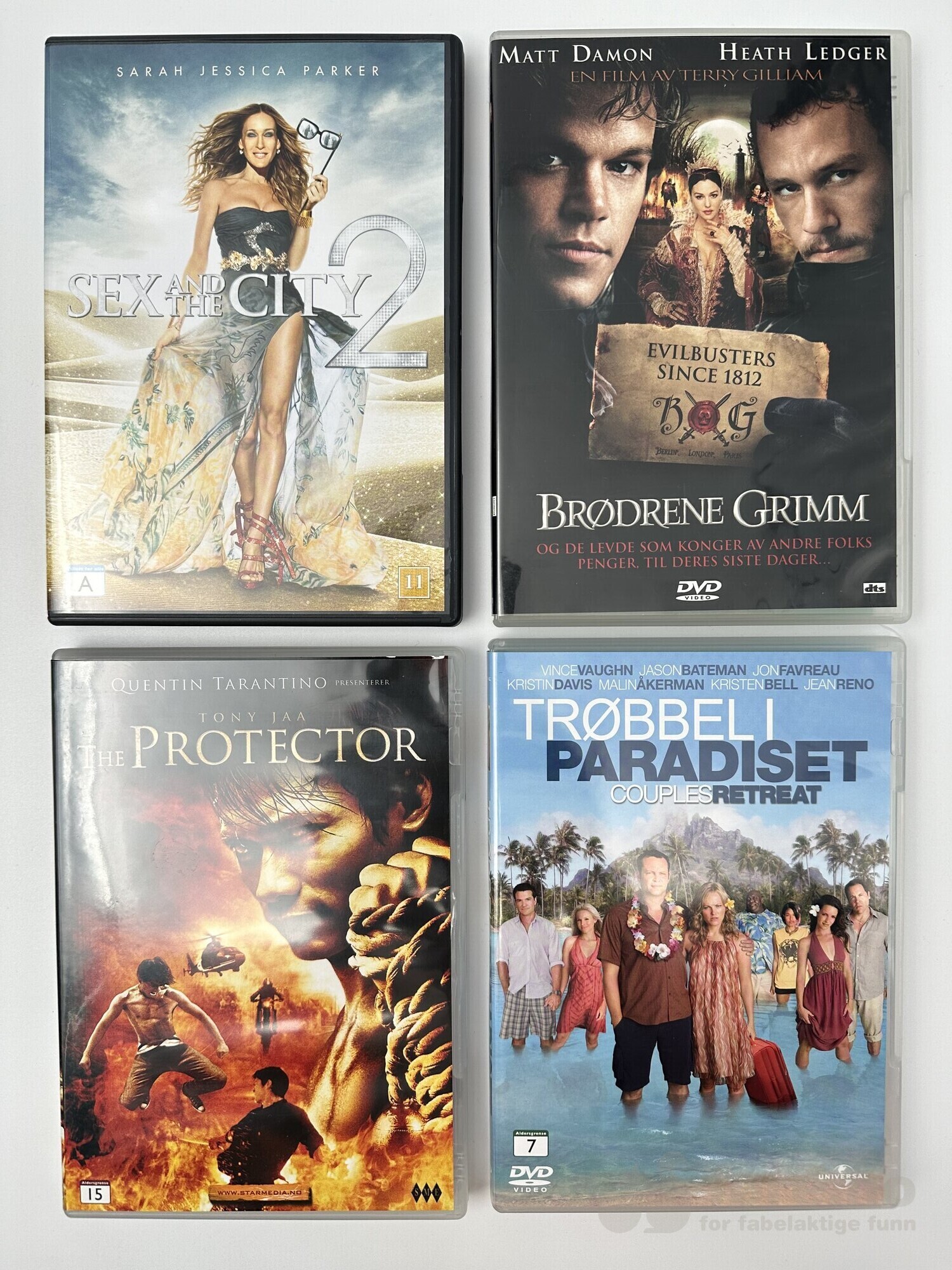 Lott 37 - DVD 20 stk, bilde 4