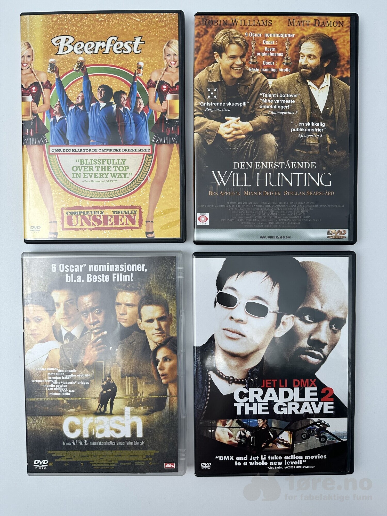 Lott 37 - DVD 20 stk, bilde 5