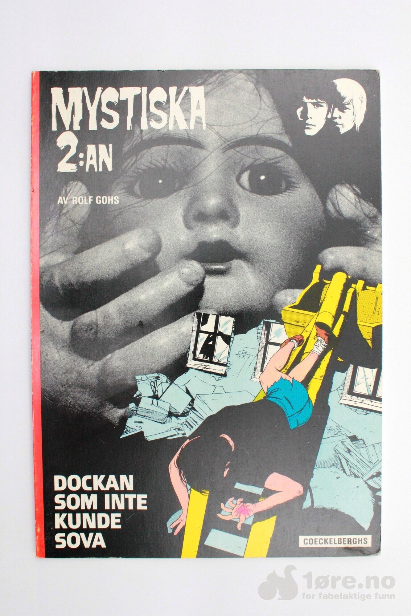 Mystika 2 an av Rolf Gosh 1974