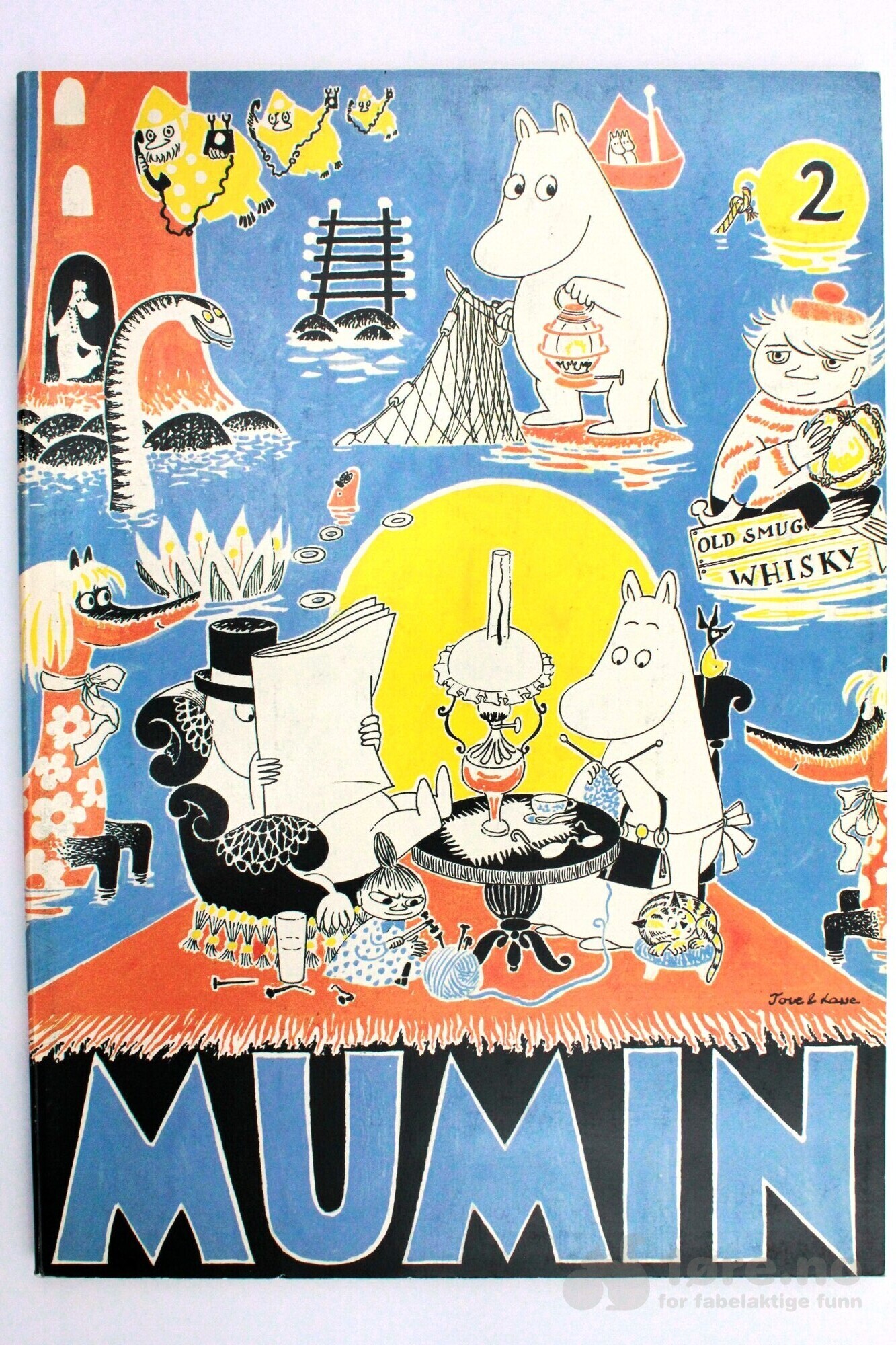 Svenske album - Mumin 2 og 3
