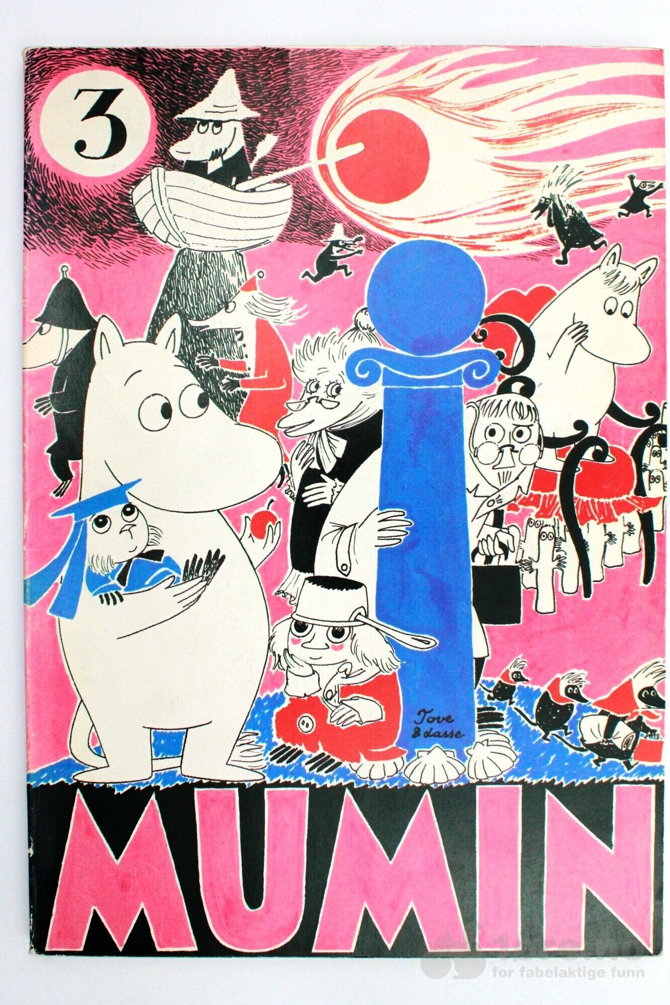 Svenske album - Mumin 2 og 3, bilde 2