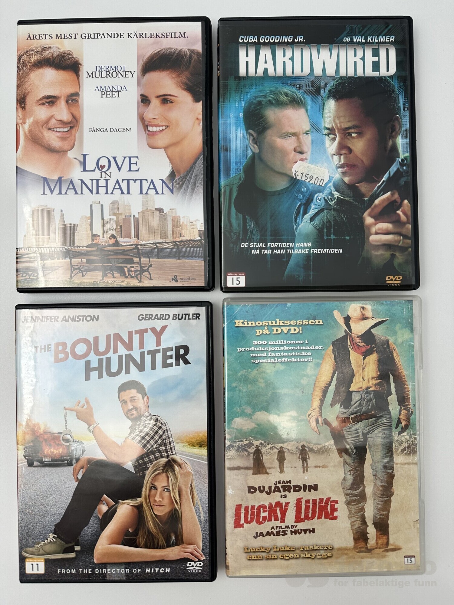 Lott 38 - DVD 20 stk
