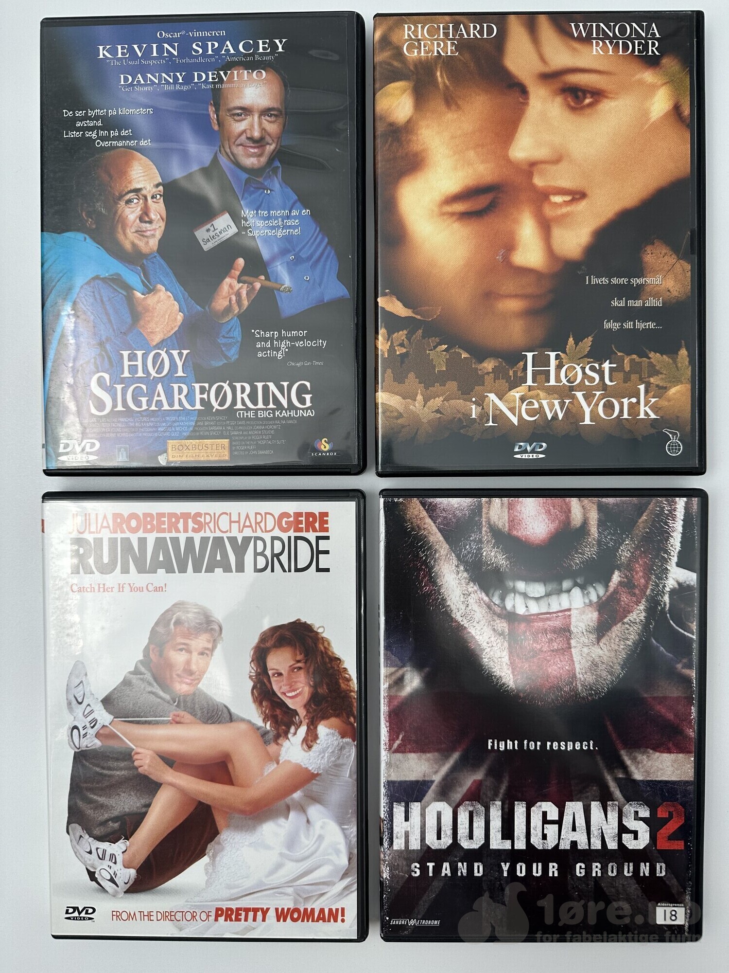 Lott 38 - DVD 20 stk, bilde 2