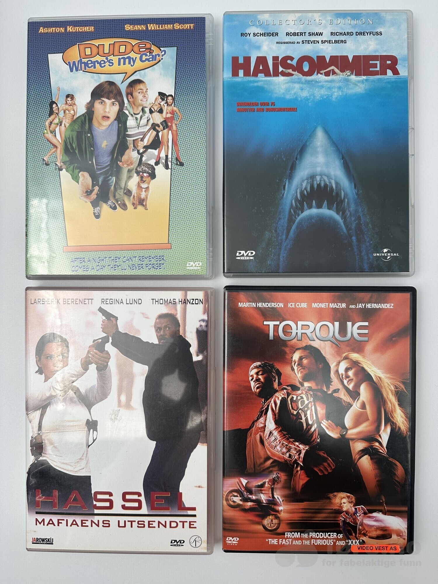 Lott 38 - DVD 20 stk, bilde 3