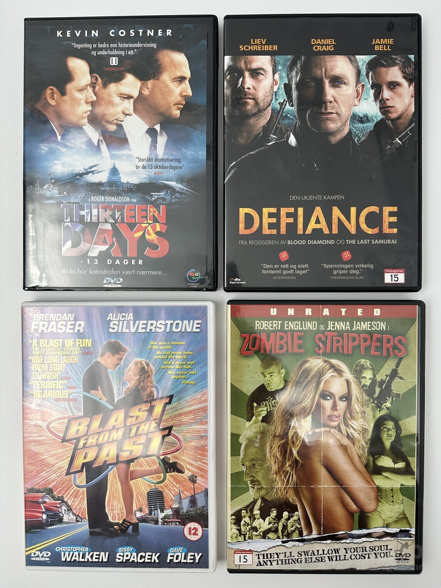 Lott 38 - DVD 20 stk, bilde 4