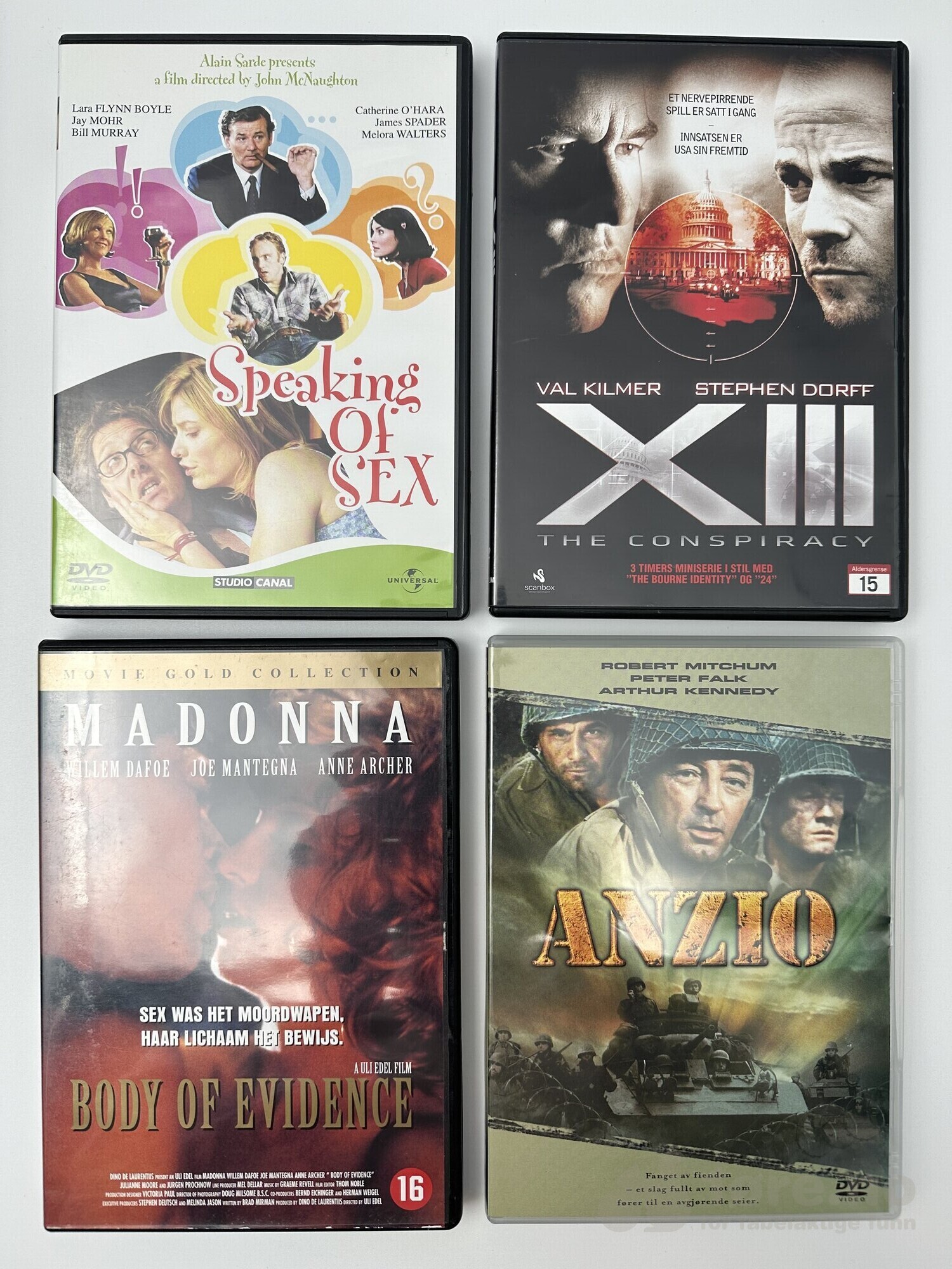 Lott 38 - DVD 20 stk, bilde 5