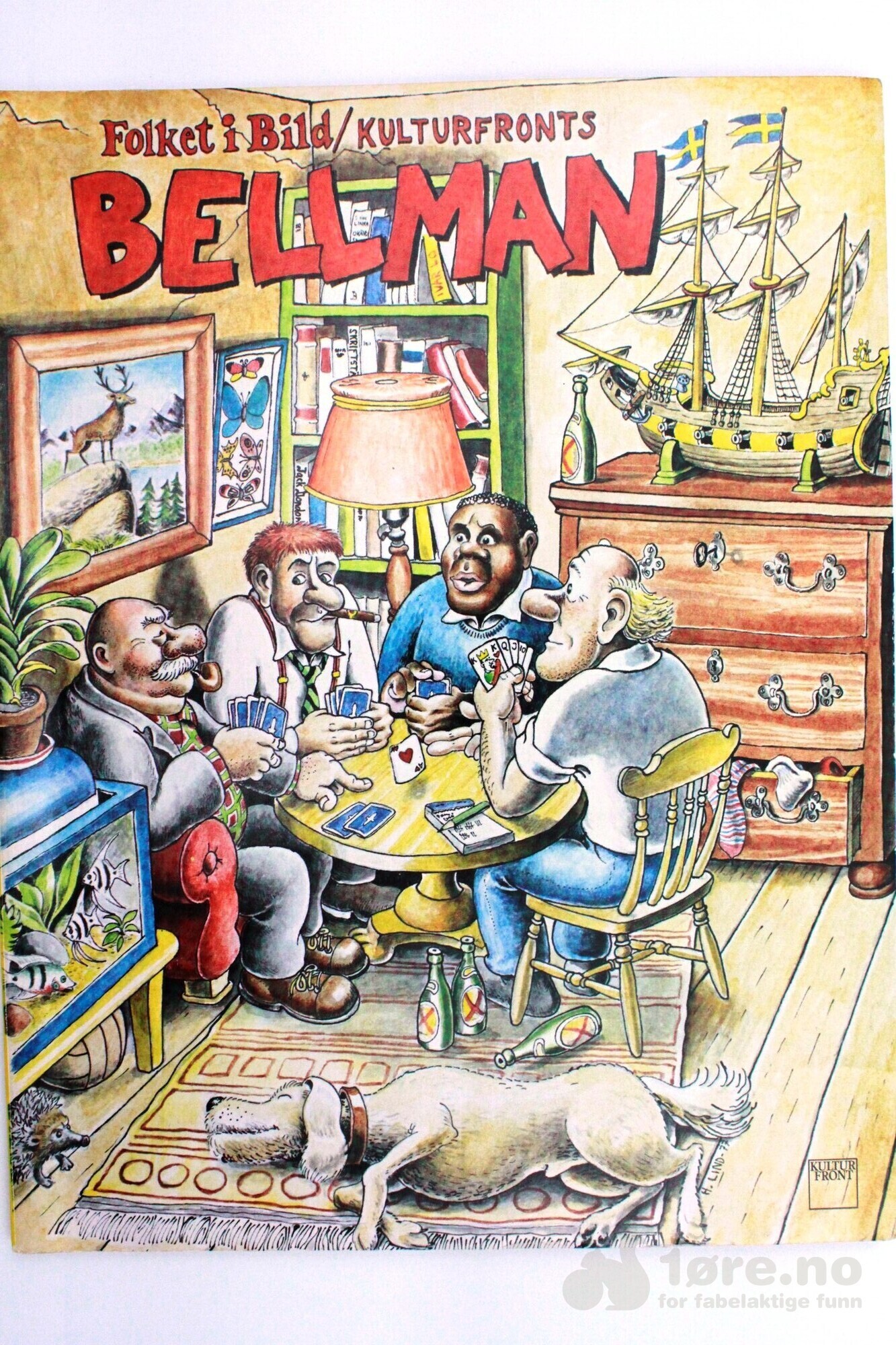 Svensk album- Bellman 1975