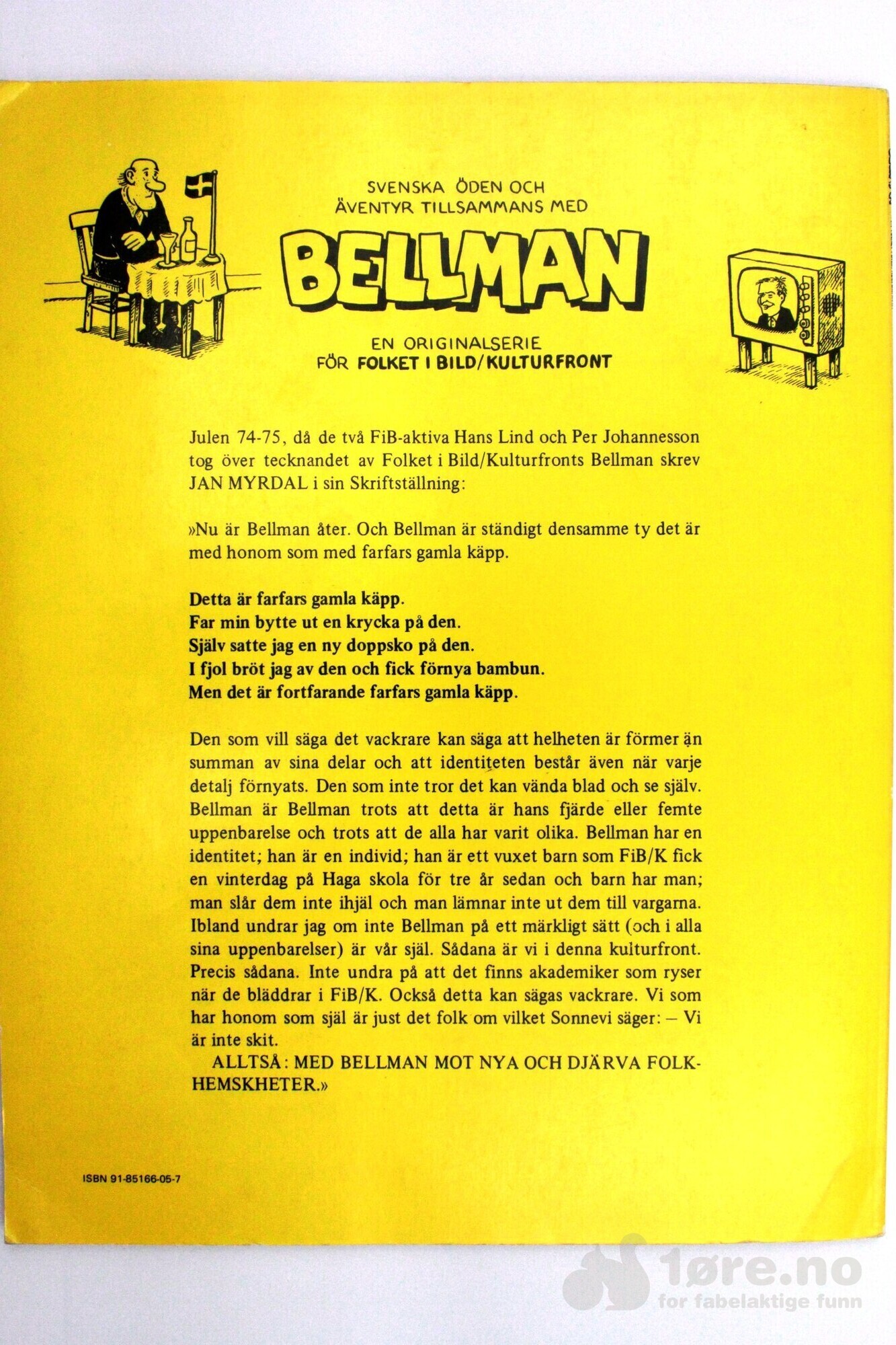 Svensk album- Bellman 1975, bilde 2