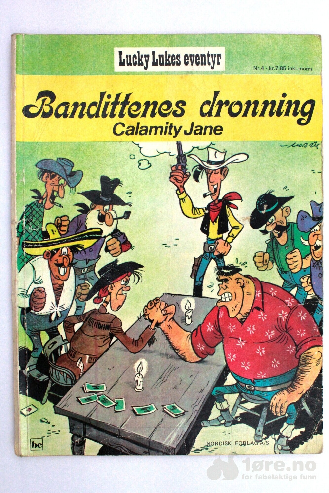 Lucky Luke 1 opplag nr 3-7, bilde 2