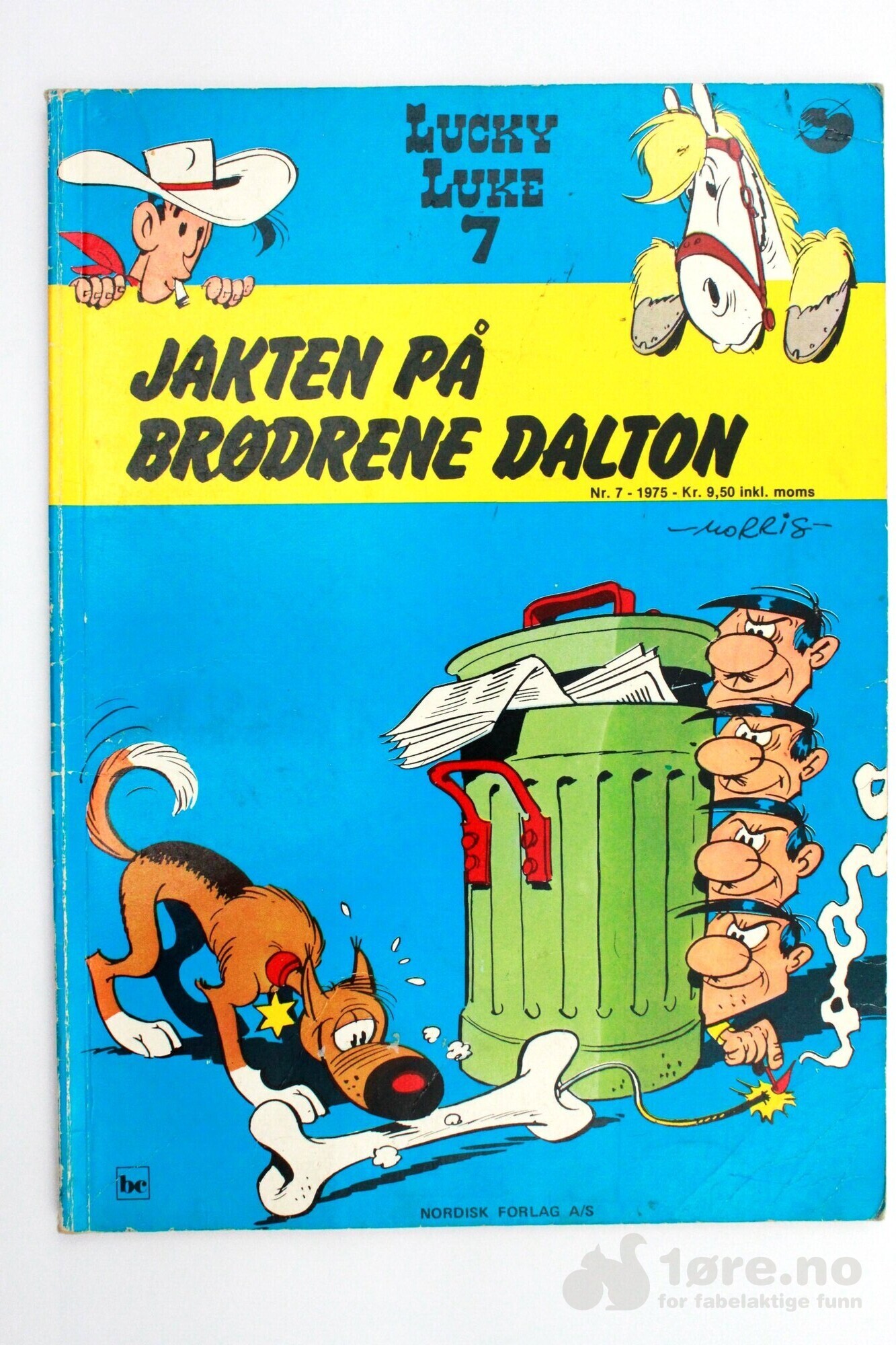 Lucky Luke 1 opplag nr 3-7, bilde 4