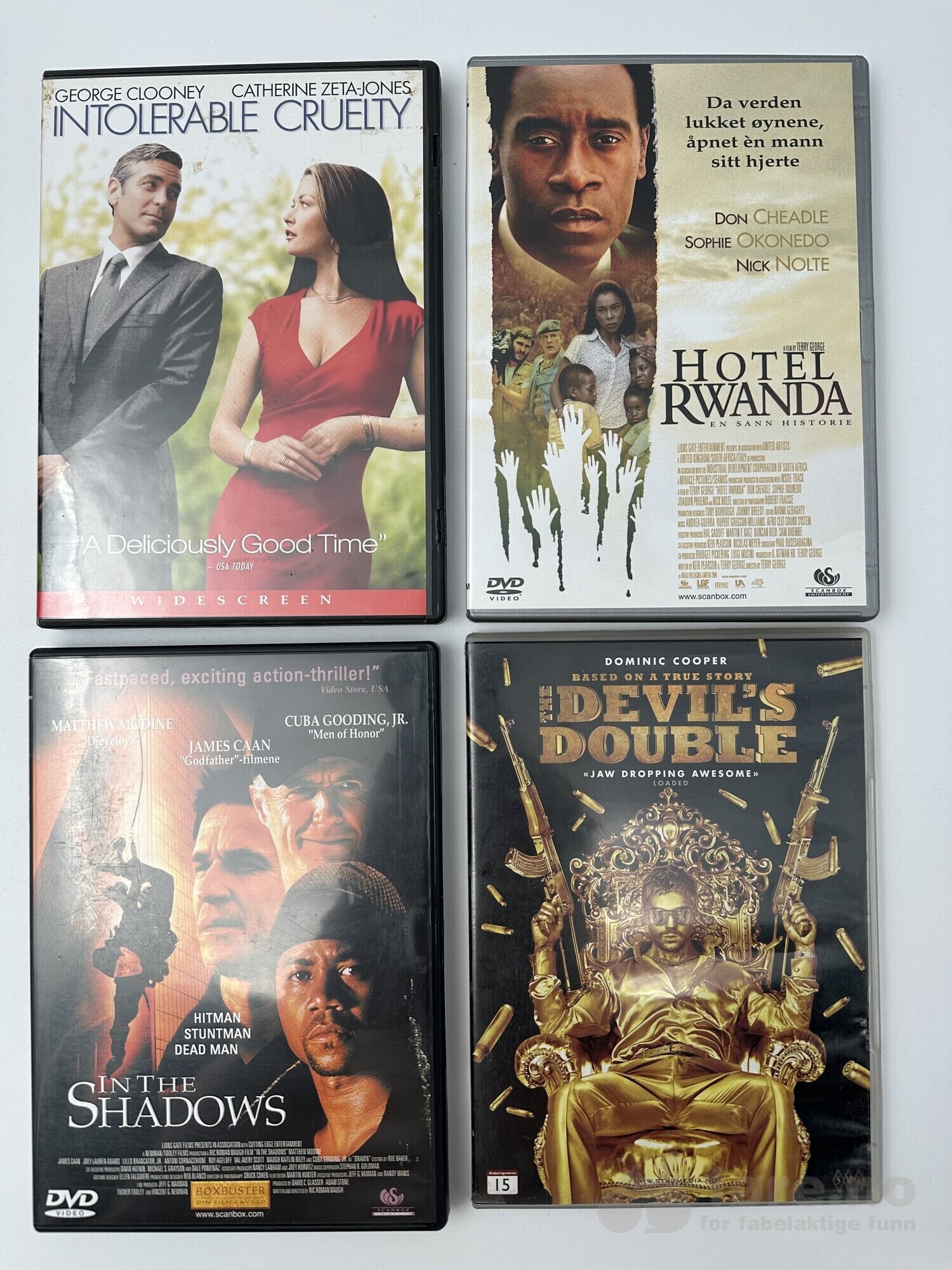 Lott 39 - DVD 20stk, bilde 2