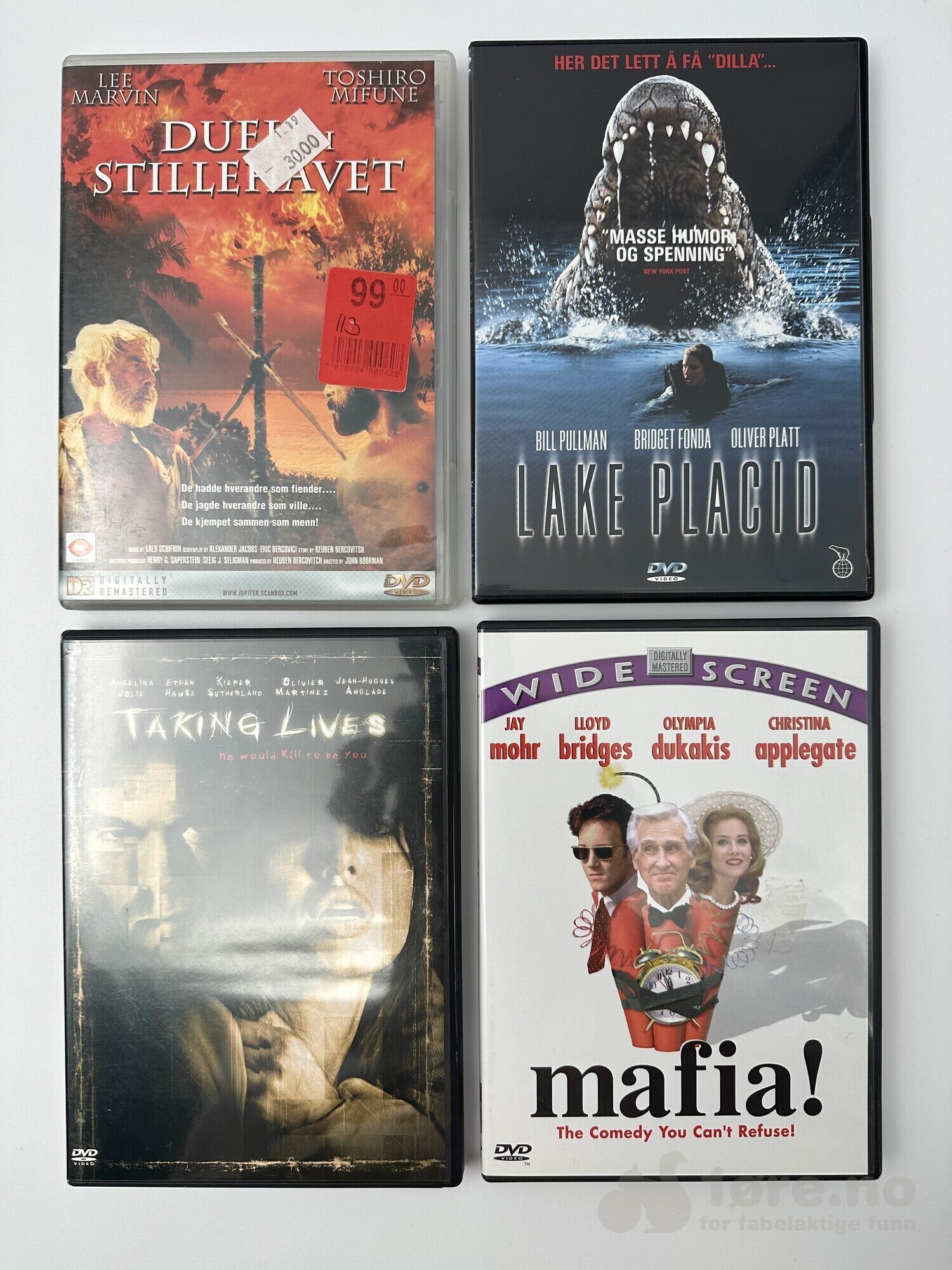 Lott 39 - DVD 20stk, bilde 3