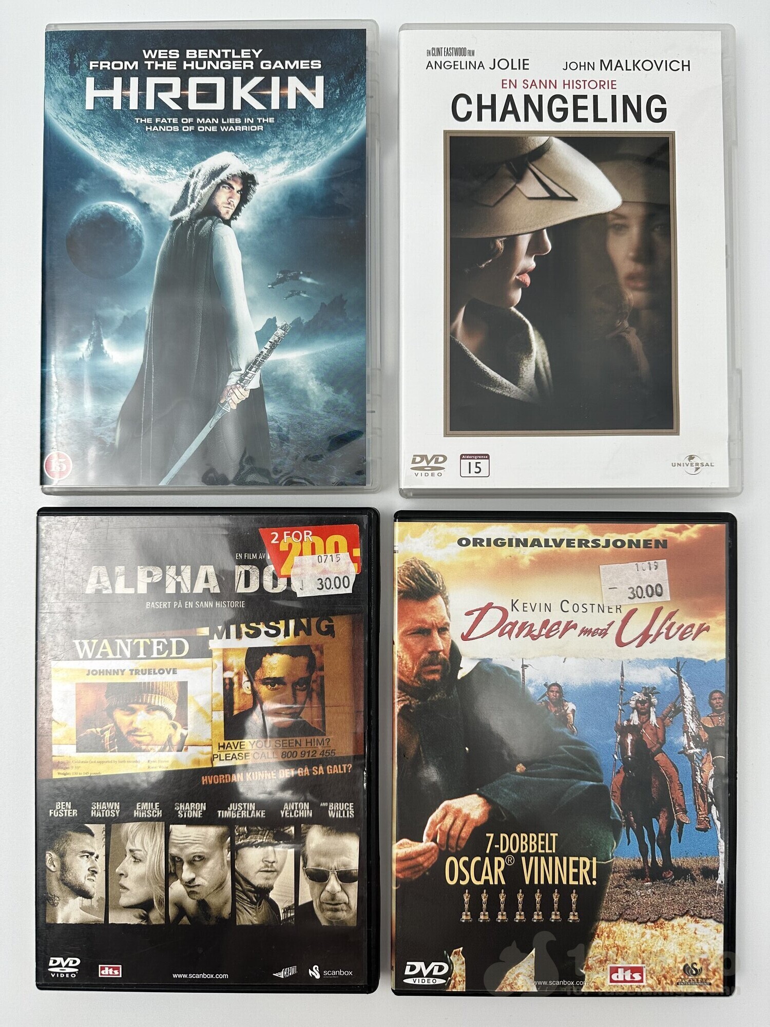 Lott 39 - DVD 20stk, bilde 4