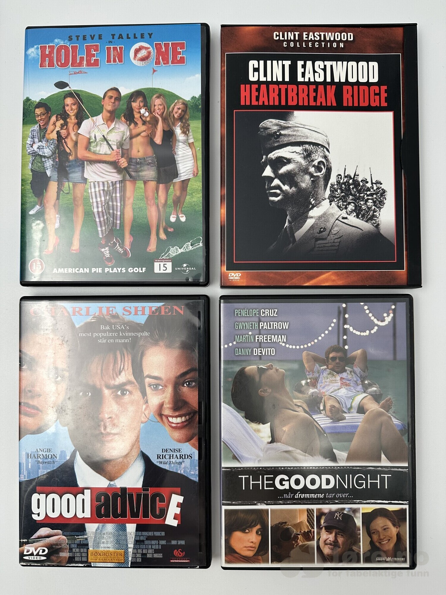 Lott 39 - DVD 20stk, bilde 5