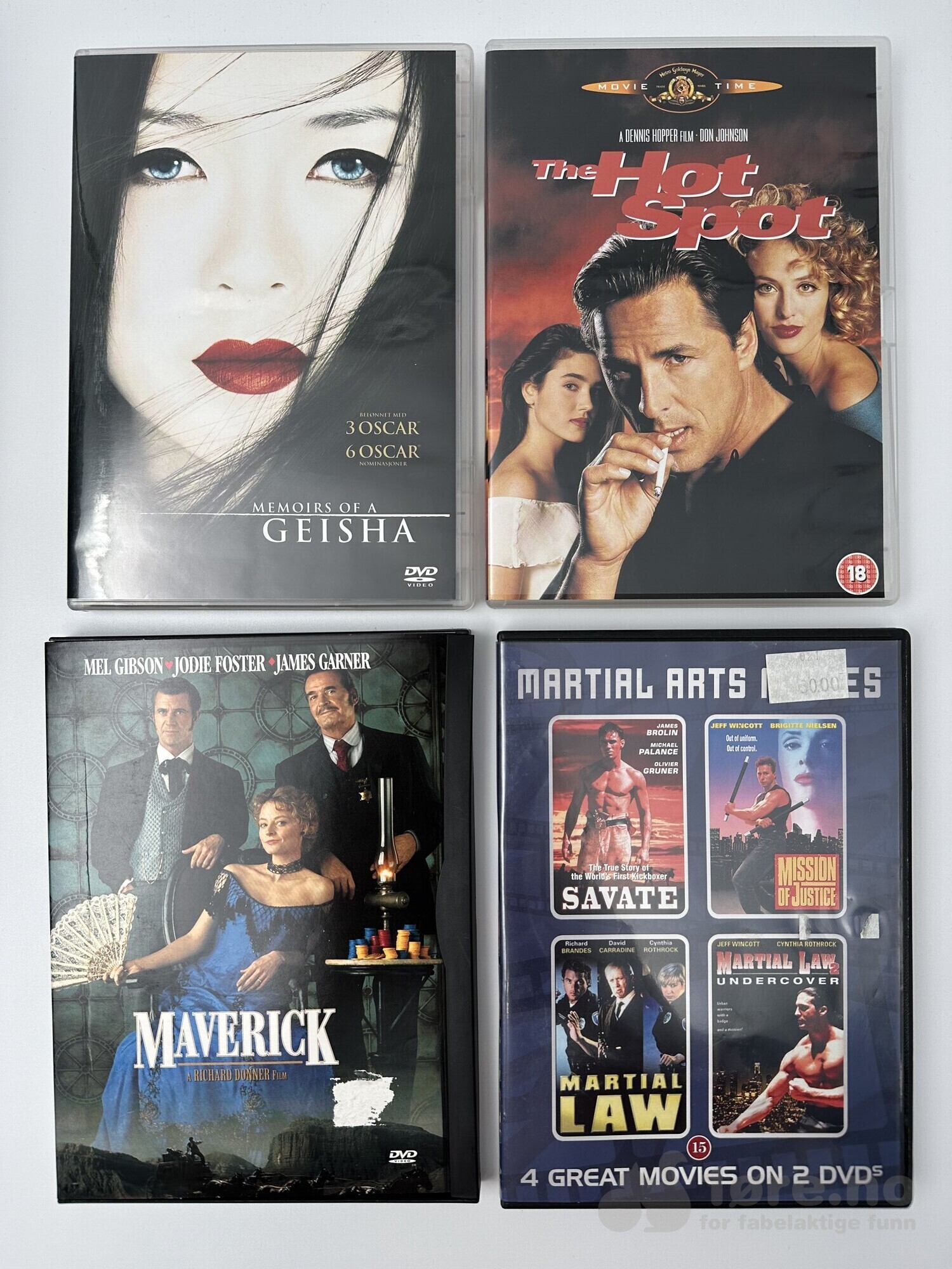 Lott 40 - DVD 20 stk, bilde 2