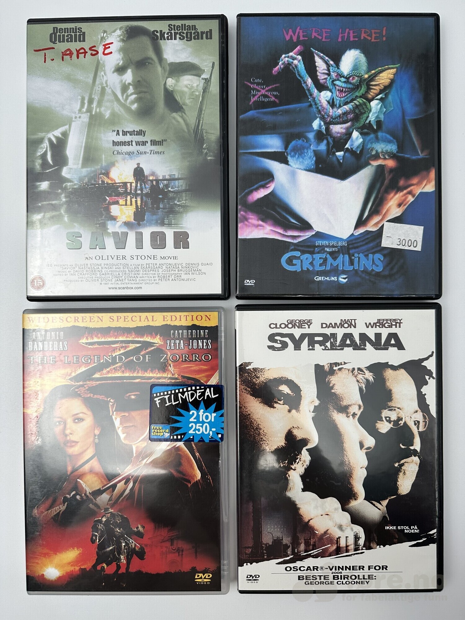 Lott 40 - DVD 20 stk, bilde 3