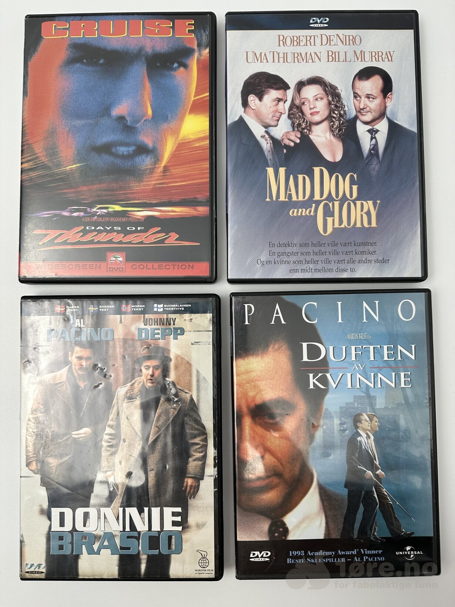 Lott 40 - DVD 20 stk, bilde 4