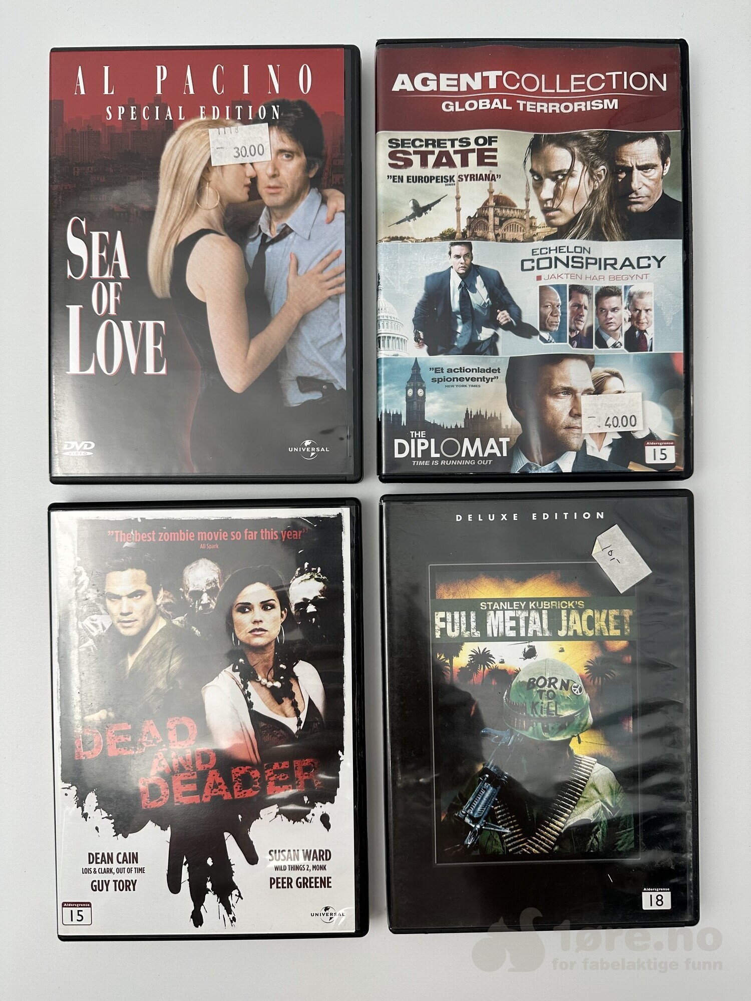 Lott 40 - DVD 20 stk, bilde 5