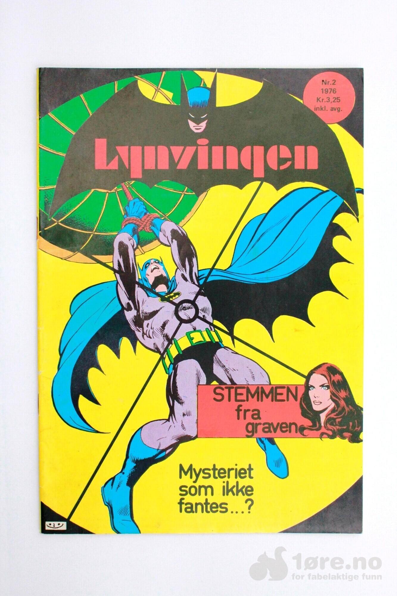 Lynvingen 1976-1979