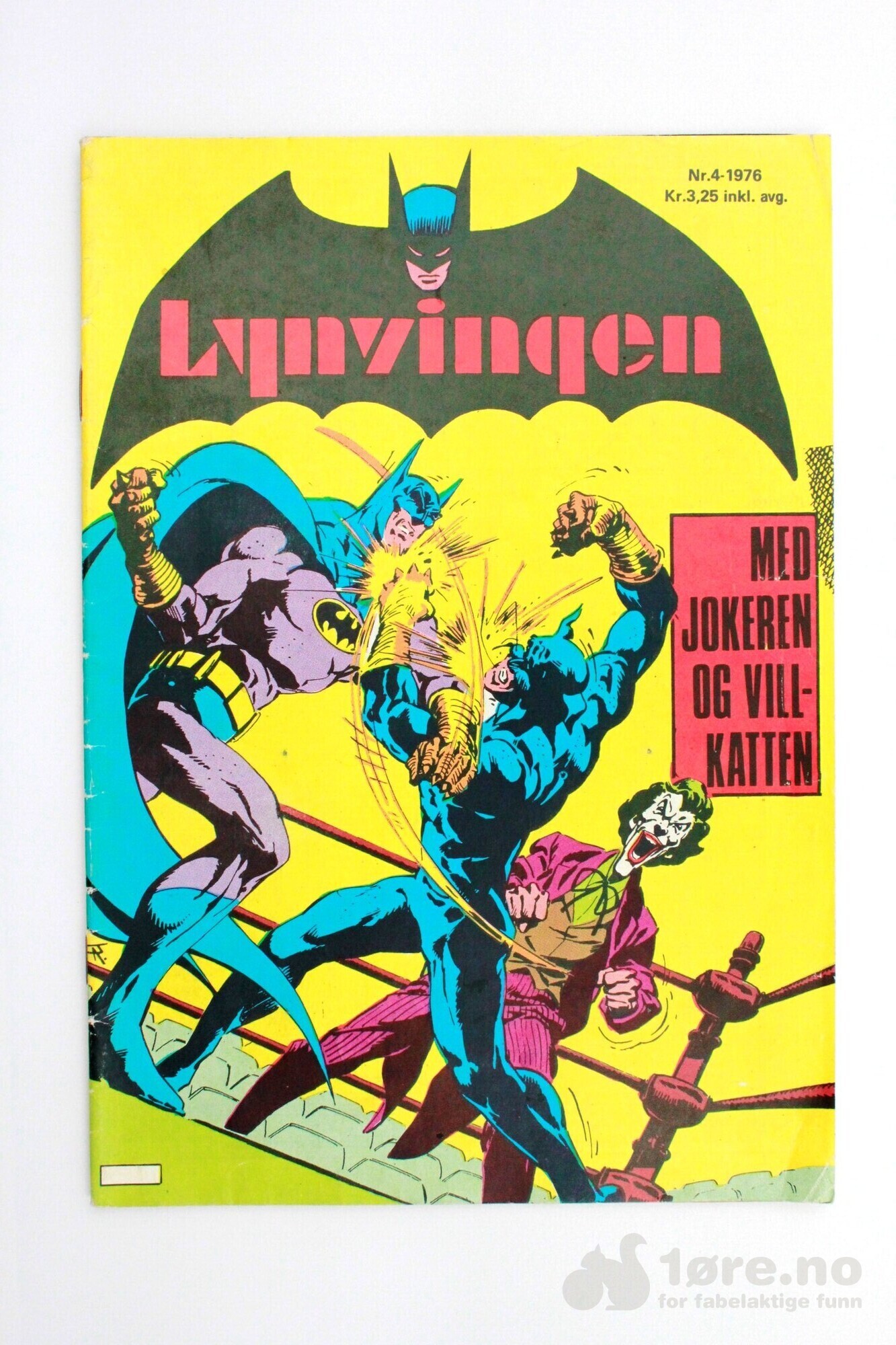 Lynvingen 1976-1979, bilde 2