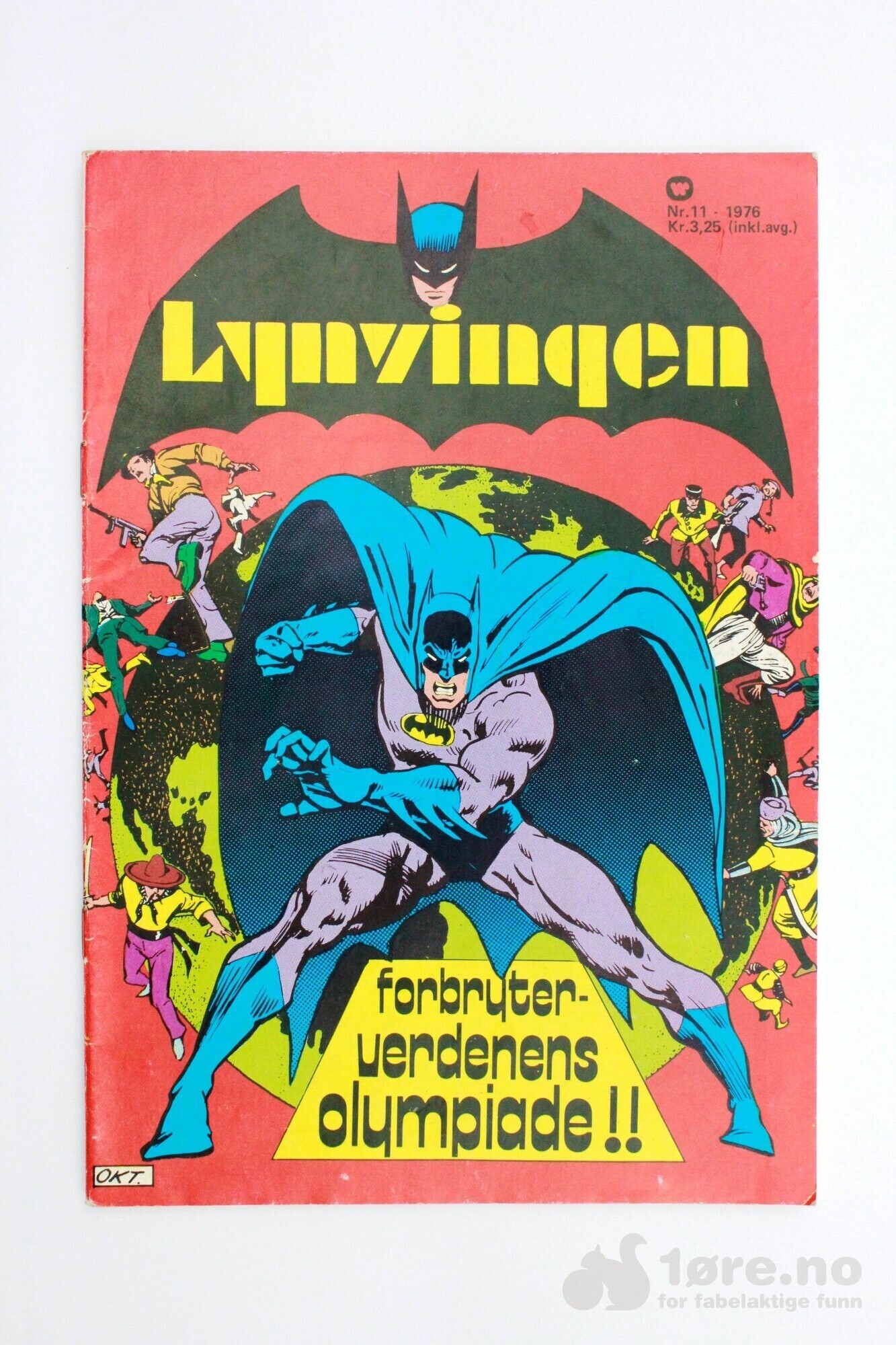 Lynvingen 1976-1979, bilde 4