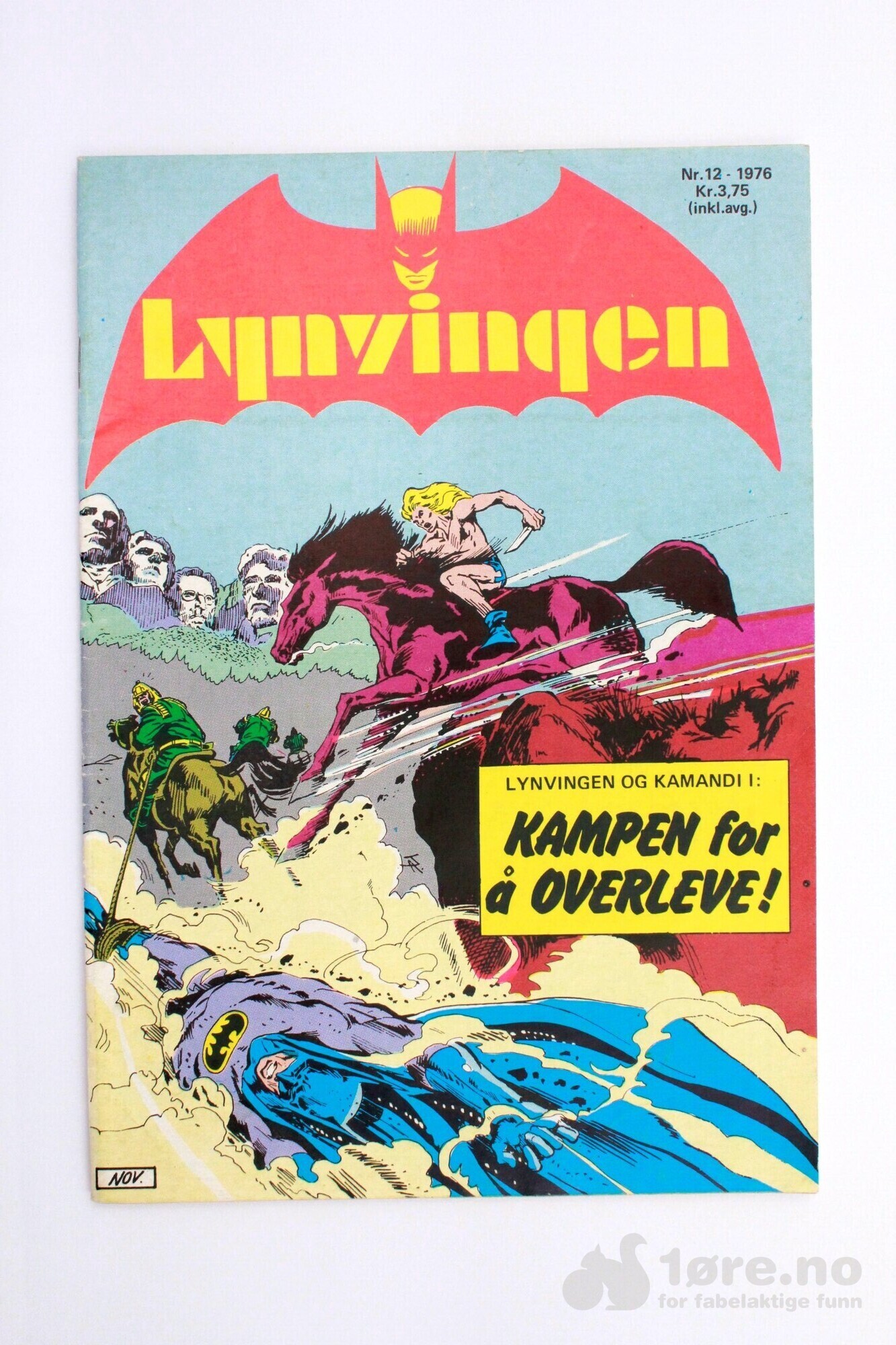 Lynvingen 1976-1979, bilde 5