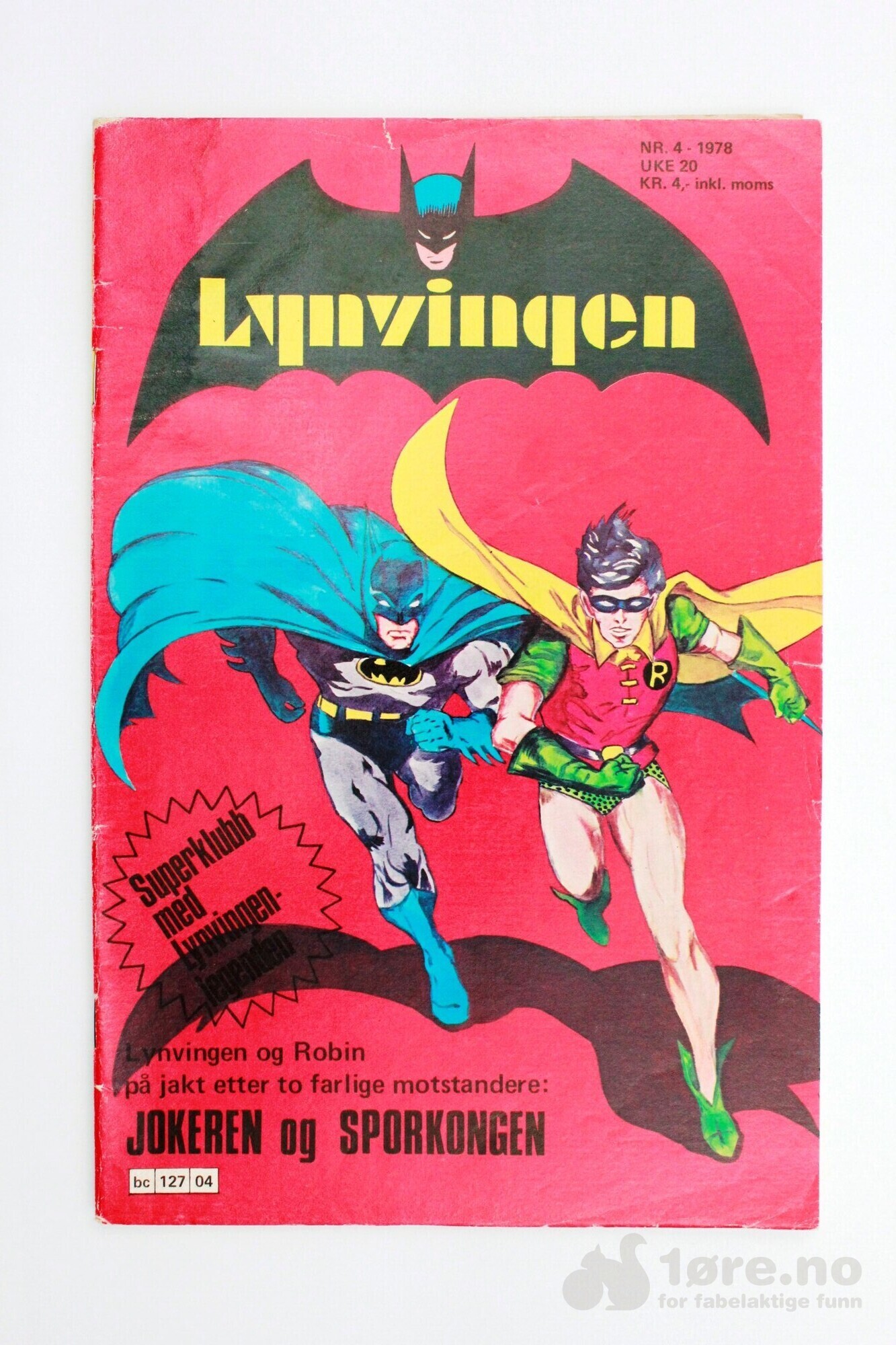 Lynvingen 1976-1979, bilde 7