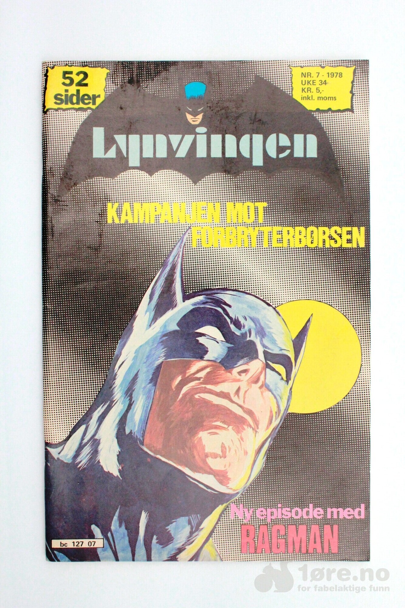 Lynvingen 1976-1979, bilde 8