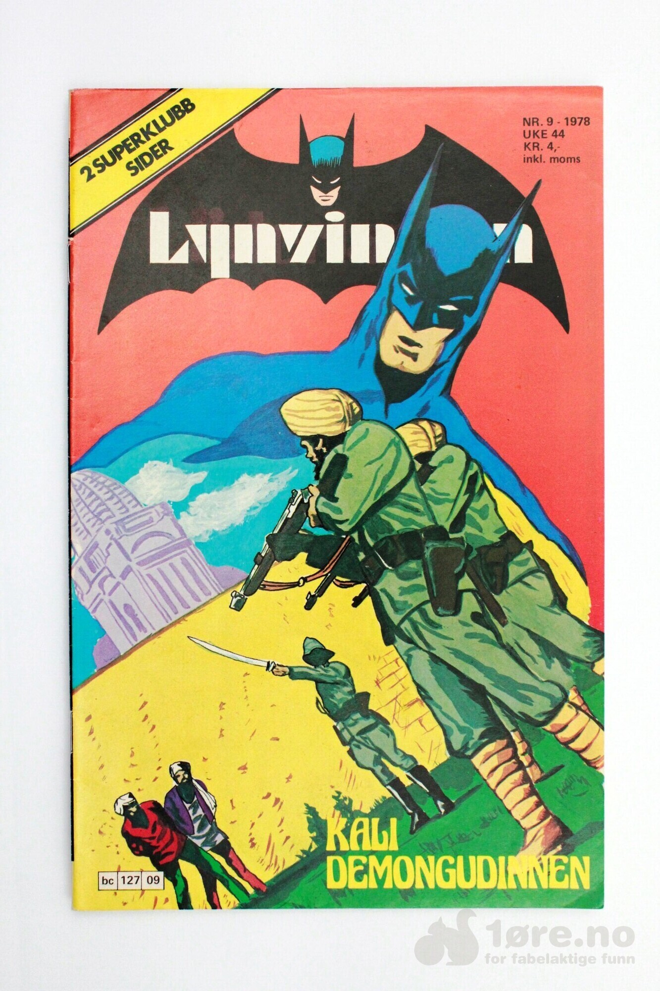 Lynvingen 1976-1979, bilde 9