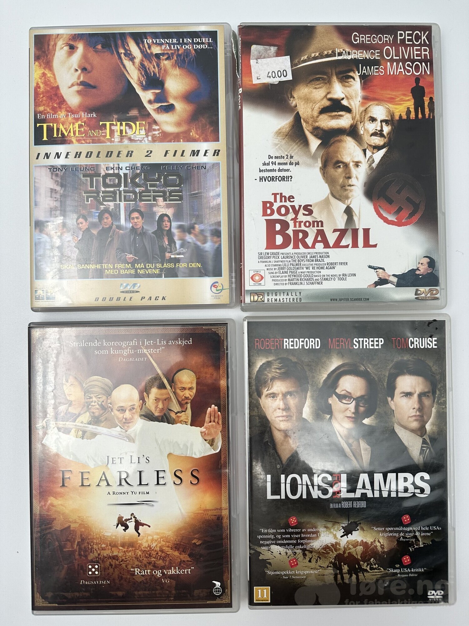 Lott 41 - DVD 20stk, bilde 2