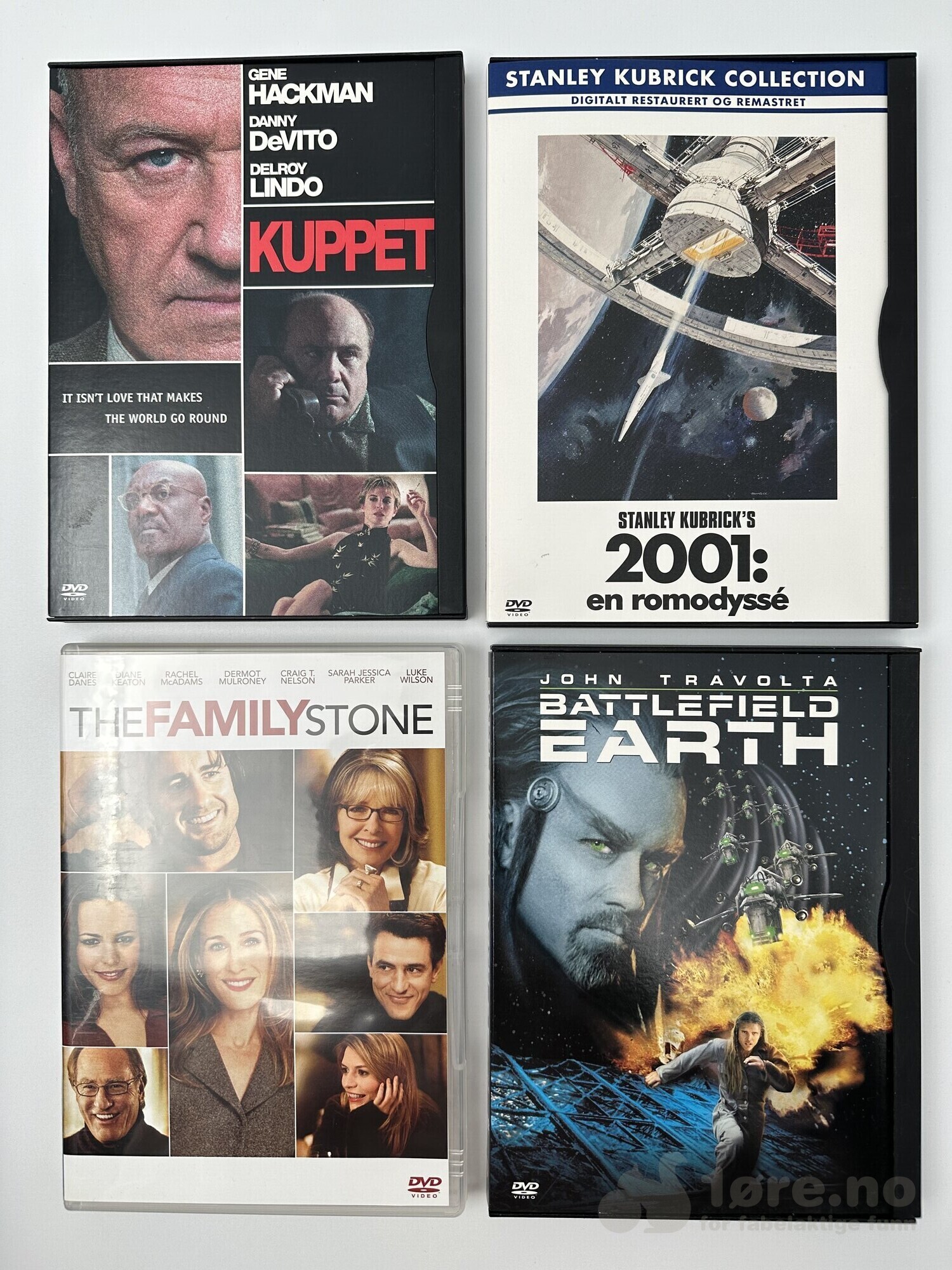 Lott 41 - DVD 20stk, bilde 3