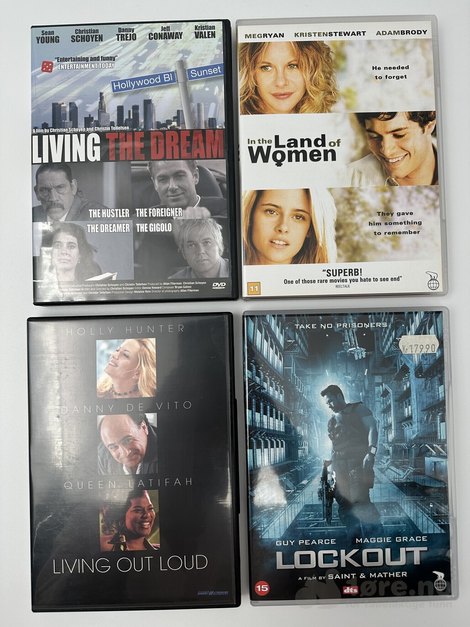 Lott 41 - DVD 20stk, bilde 4