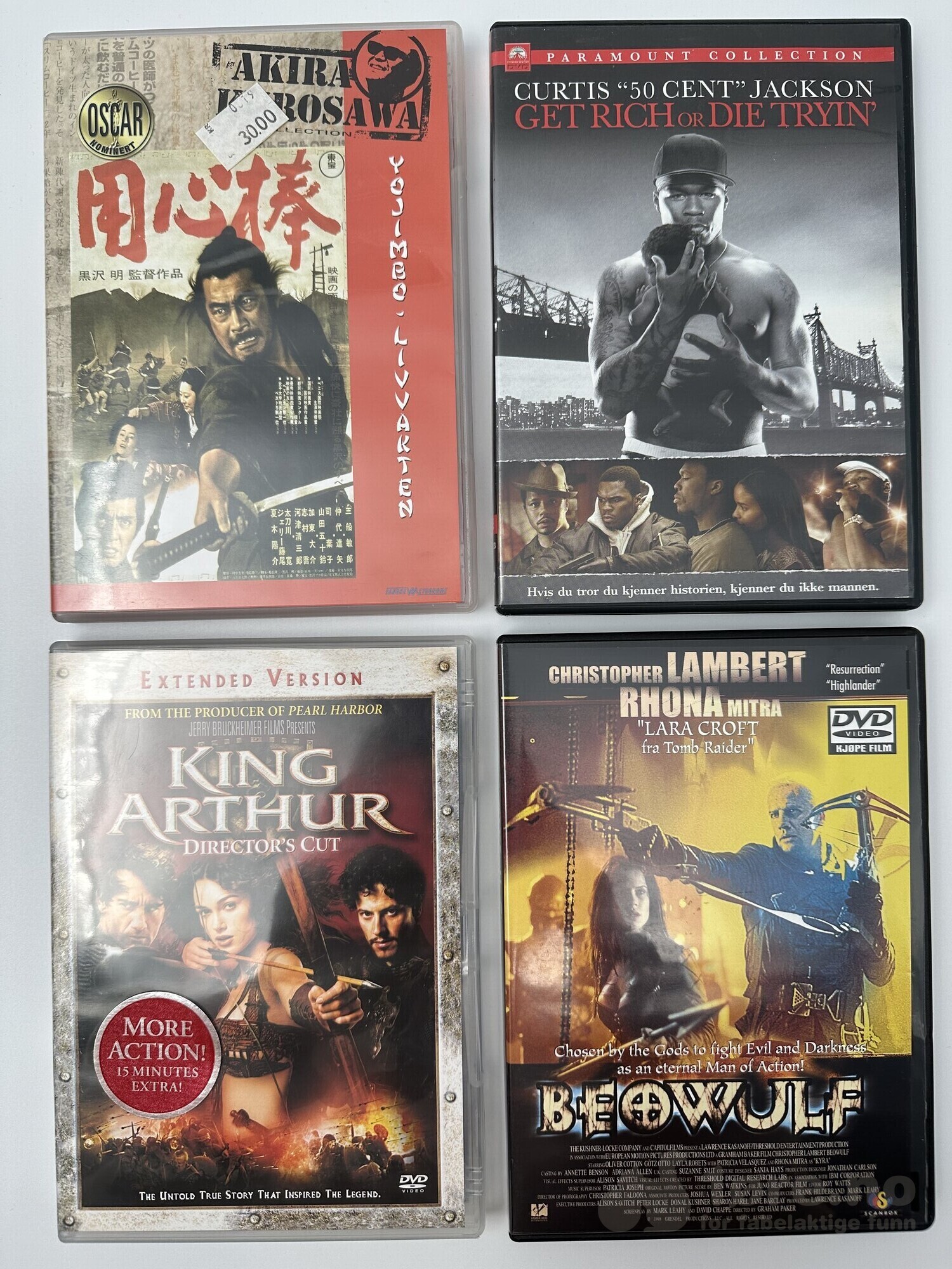Lott 41 - DVD 20stk, bilde 5