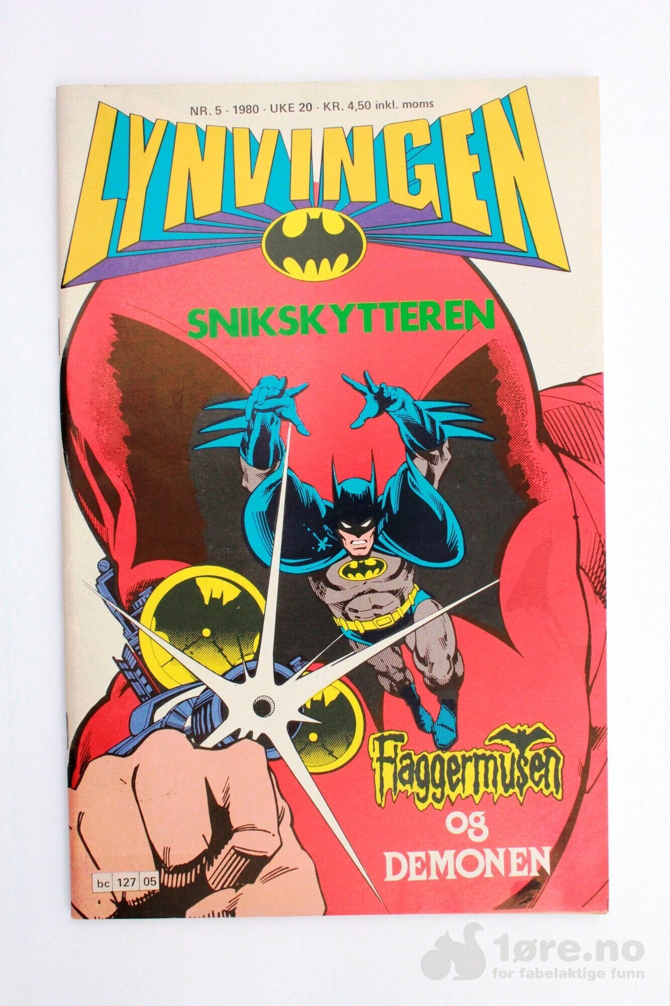 Lynvingen 1980-1981
