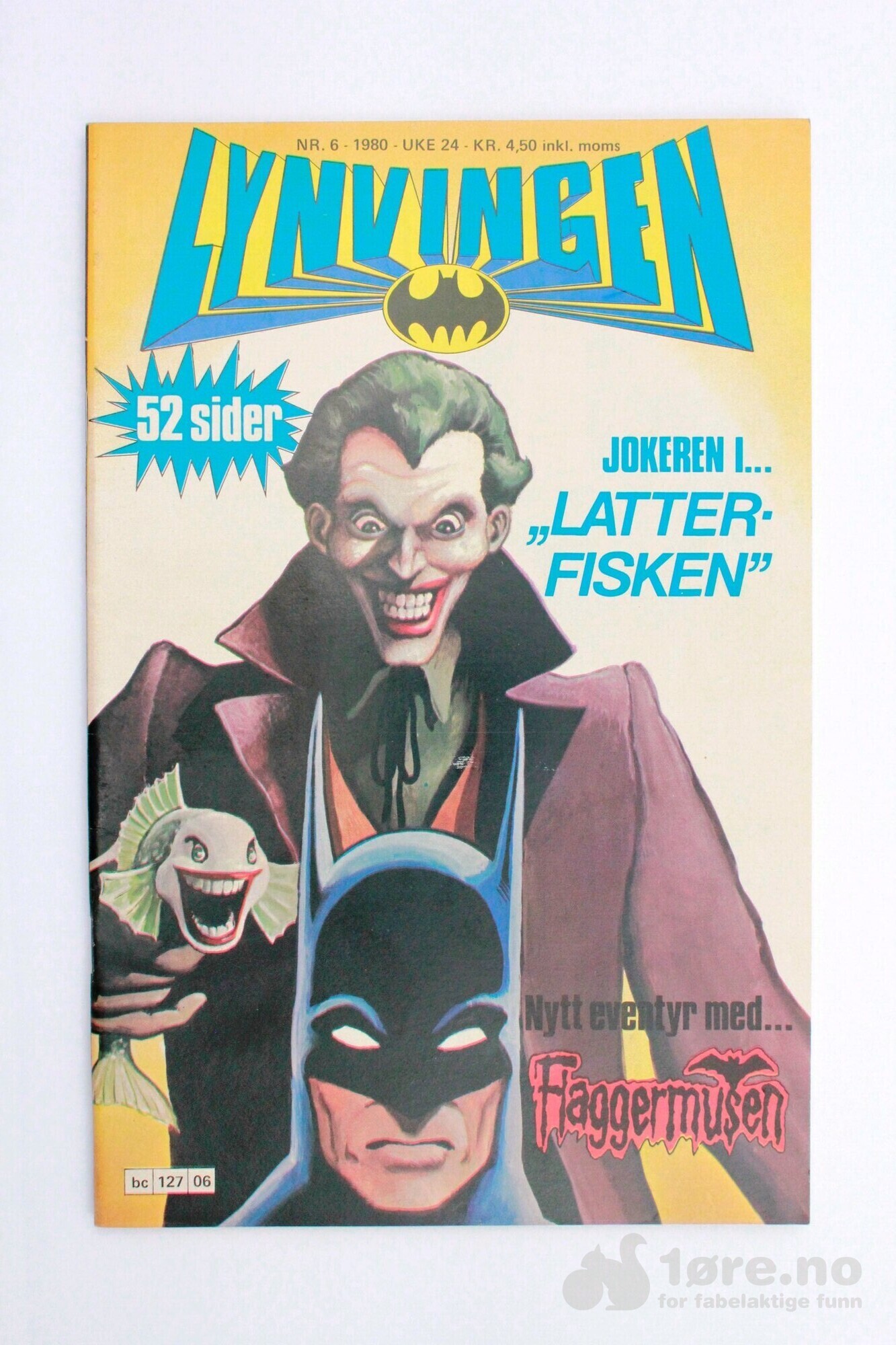 Lynvingen 1980-1981, bilde 2