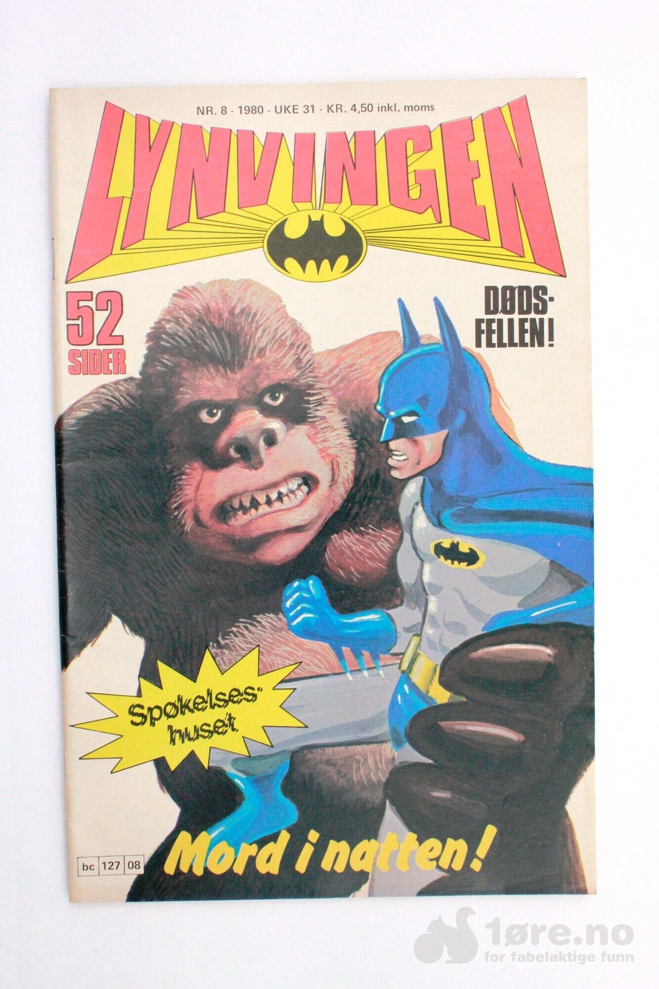 Lynvingen 1980-1981, bilde 3