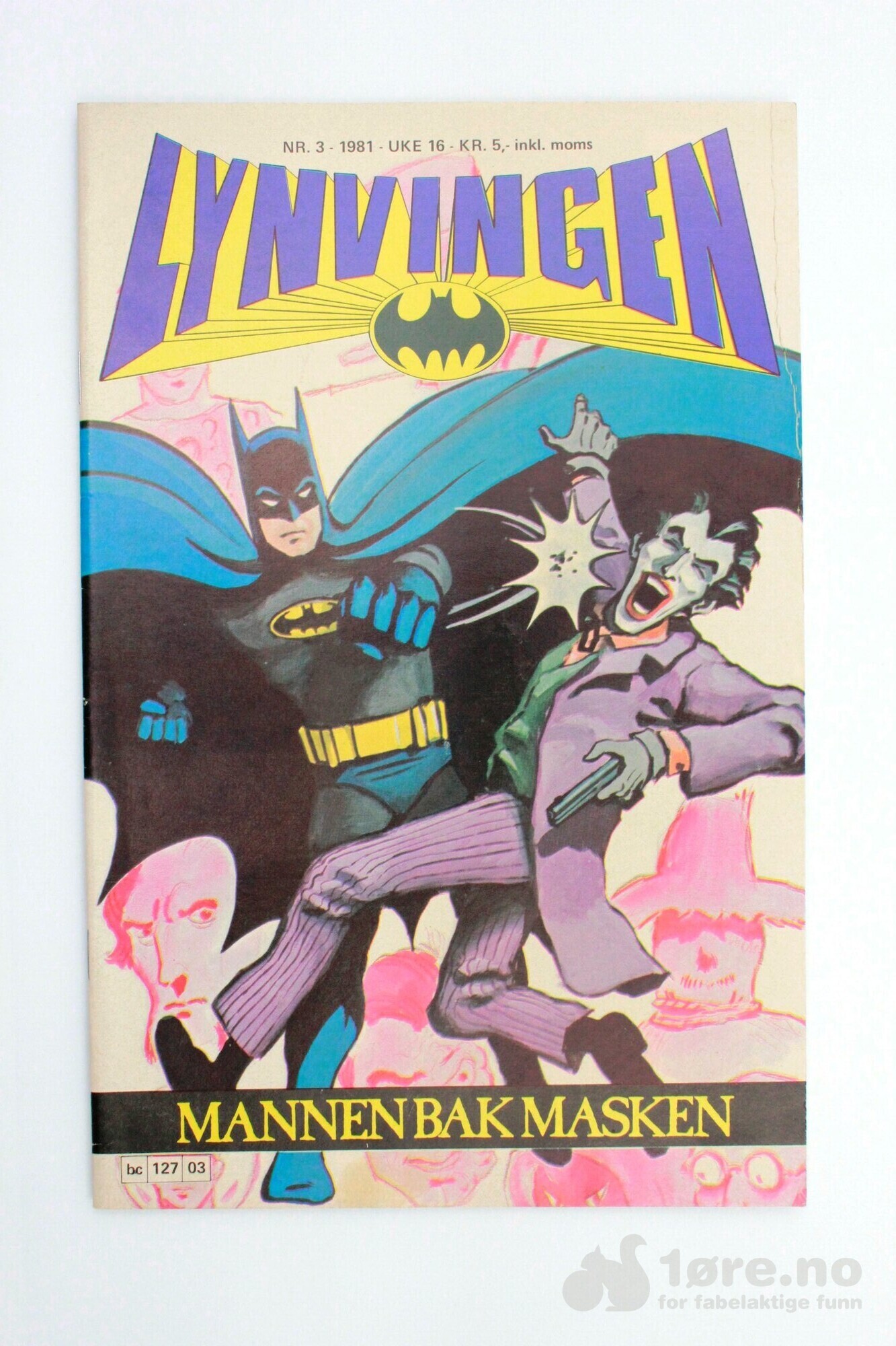 Lynvingen 1980-1981, bilde 8
