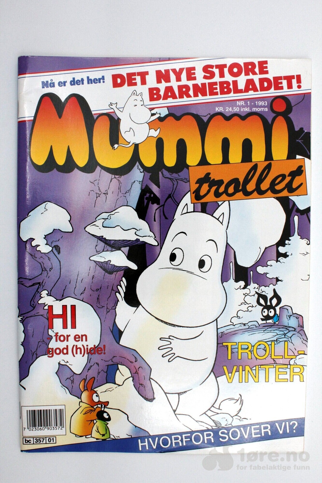 Mummitrollet 1993