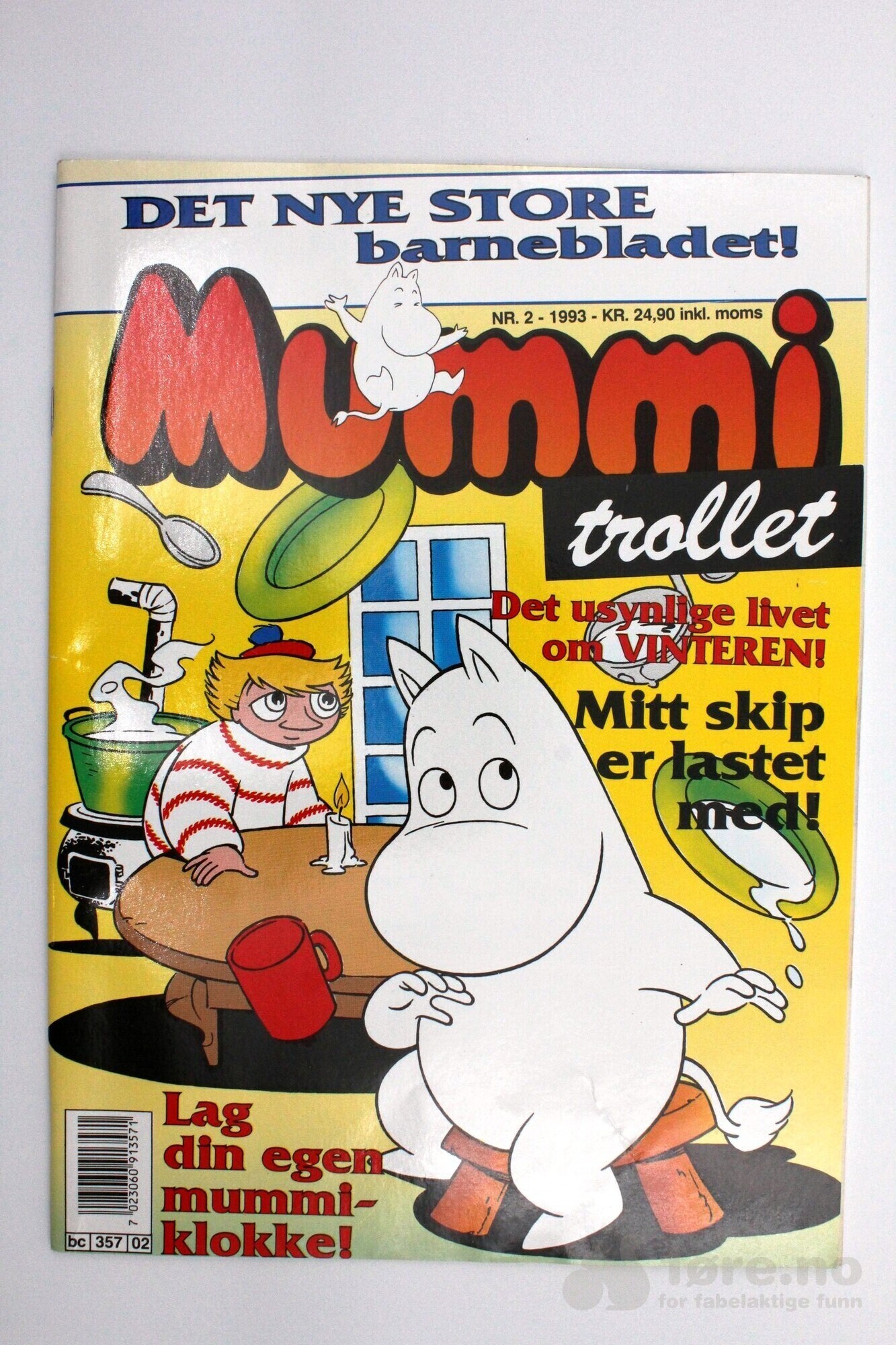 Mummitrollet 1993, bilde 2