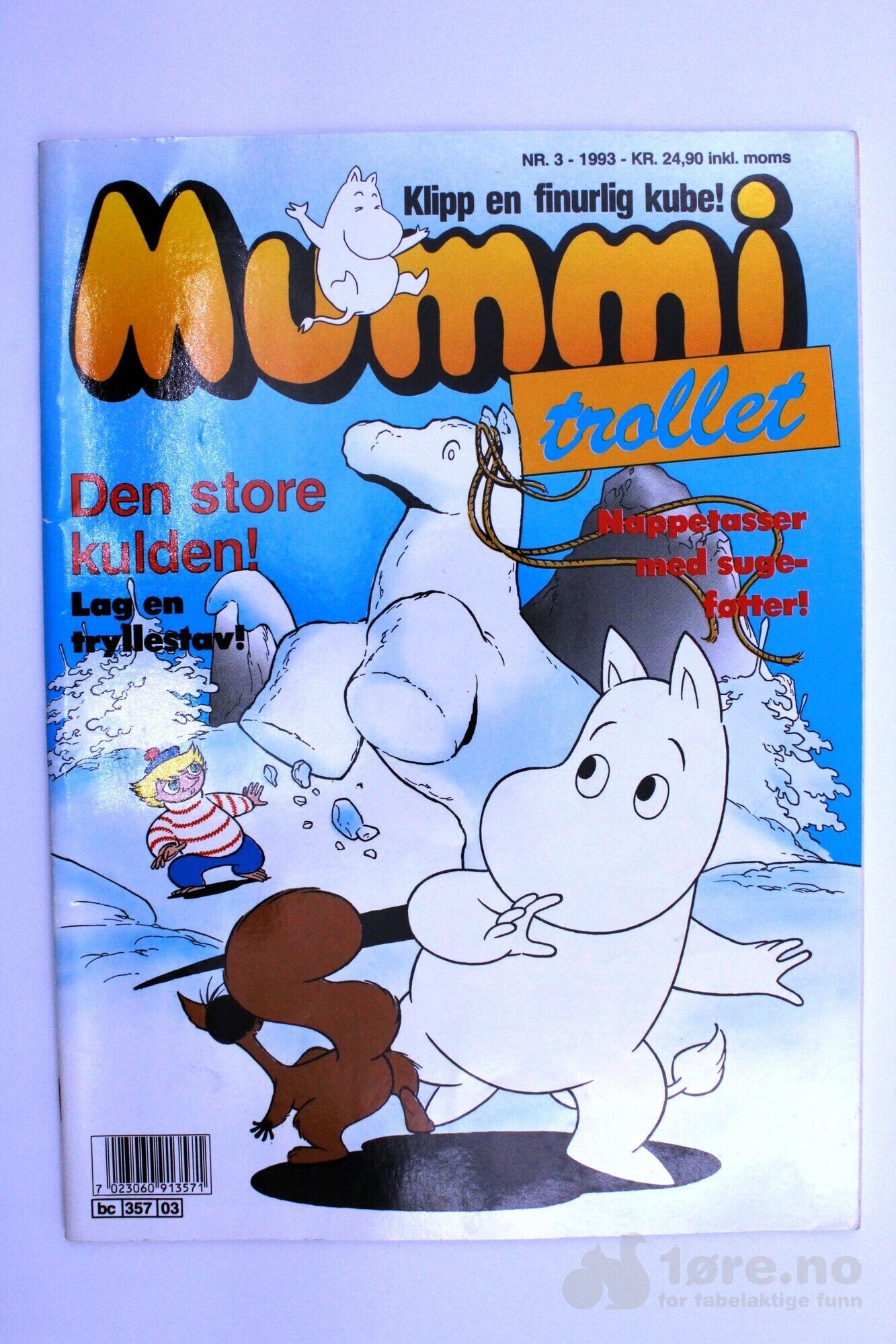 Mummitrollet 1993, bilde 3