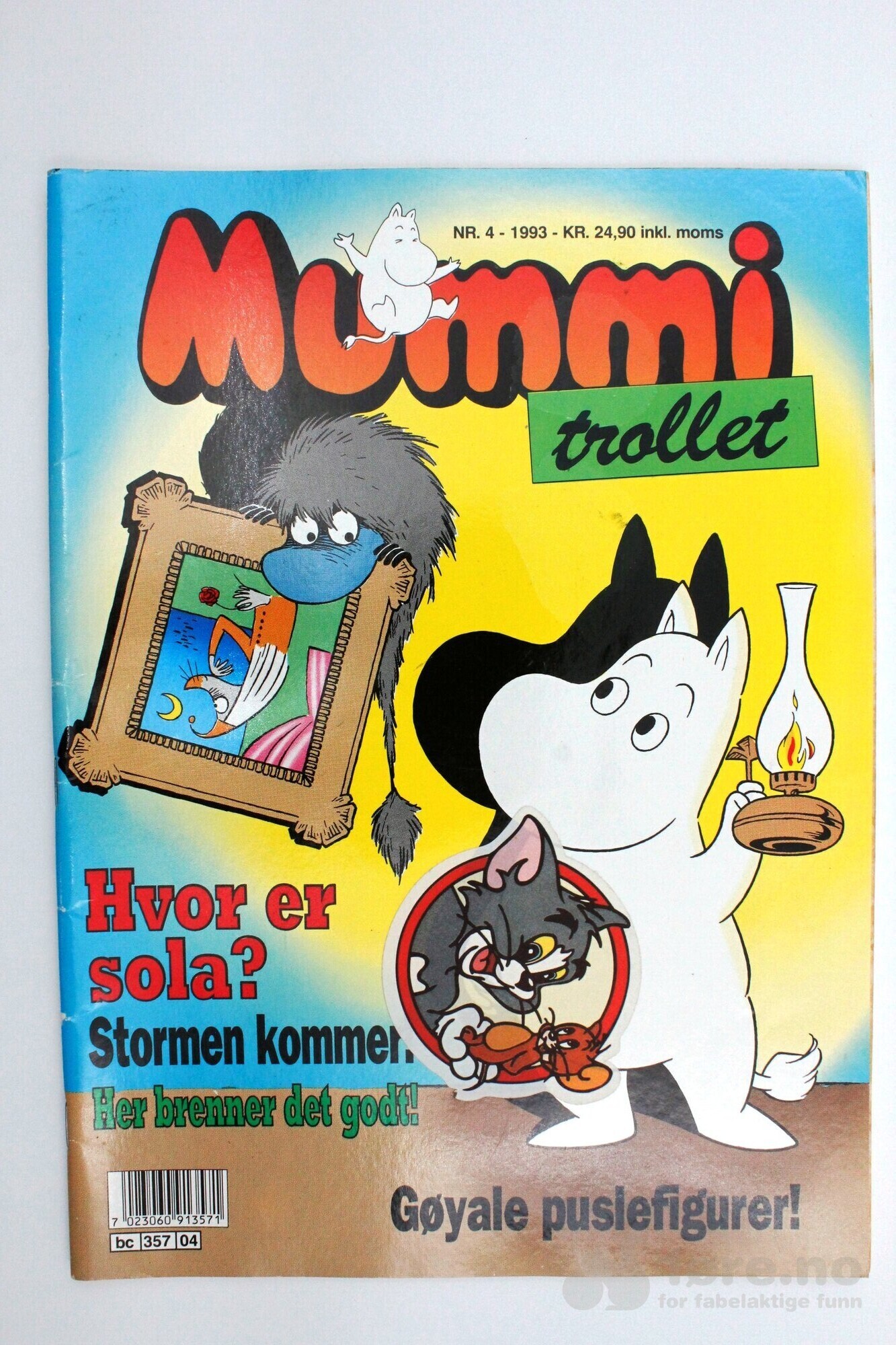 Mummitrollet 1993, bilde 4