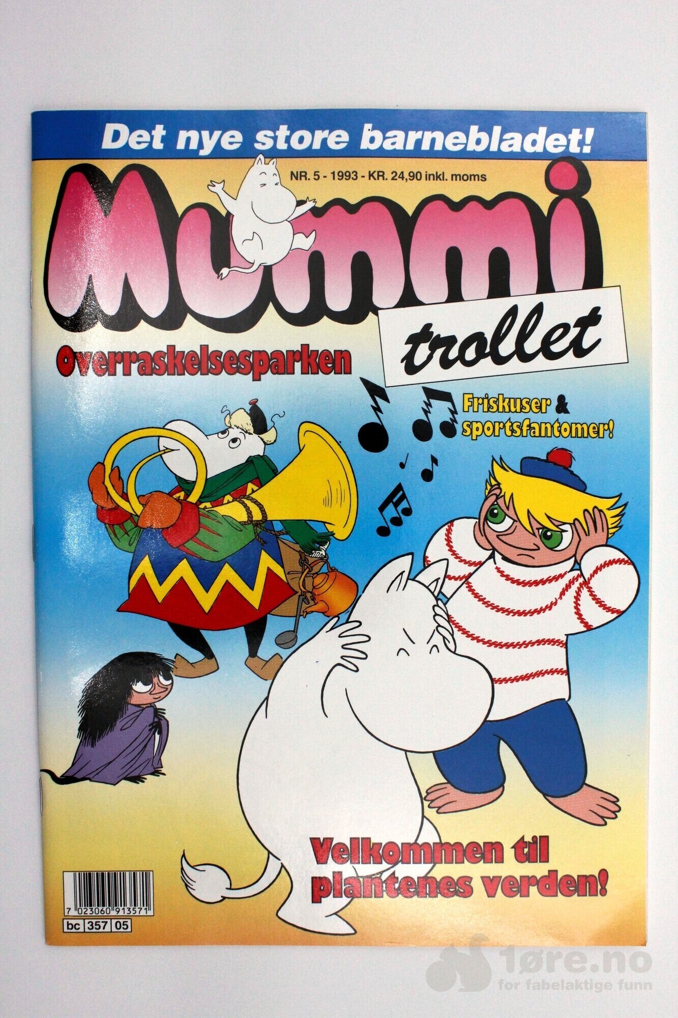 Mummitrollet 1993, bilde 5