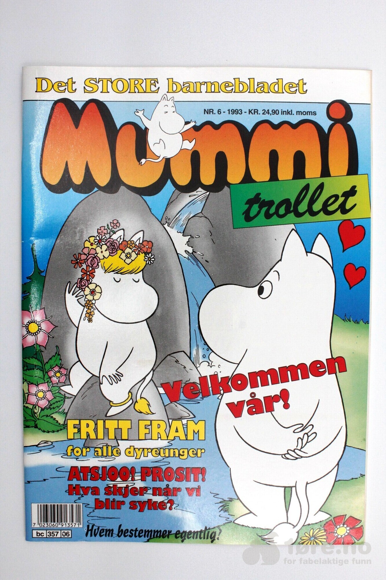 Mummitrollet 1993, bilde 6
